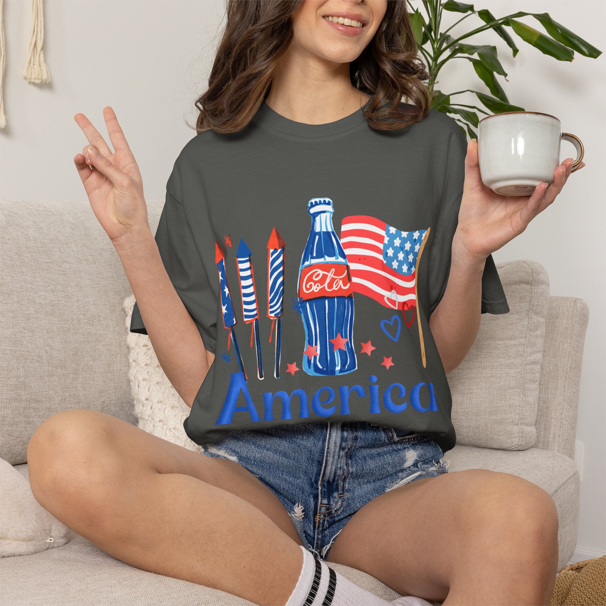 America Cola Tee