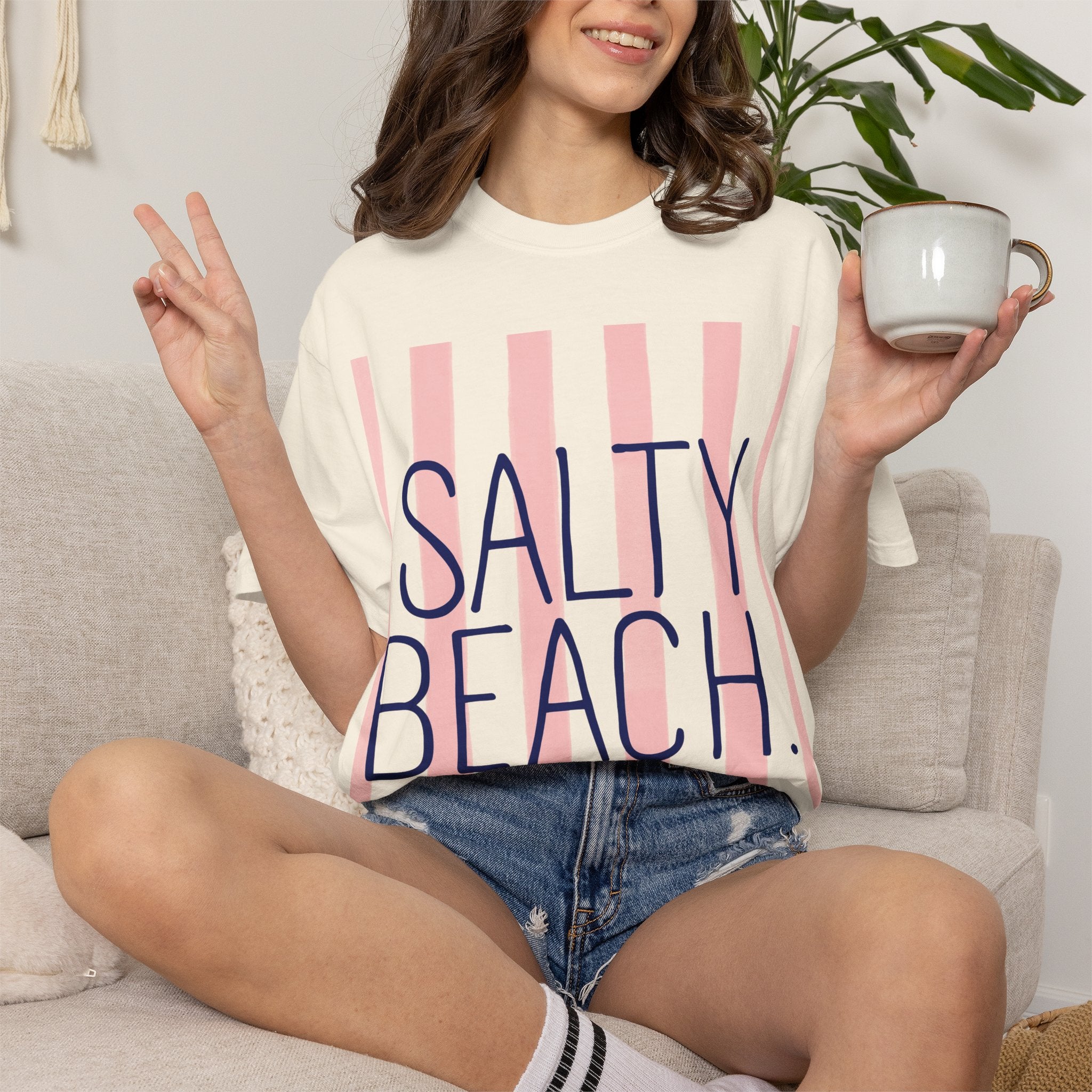 Salty Beach Tee