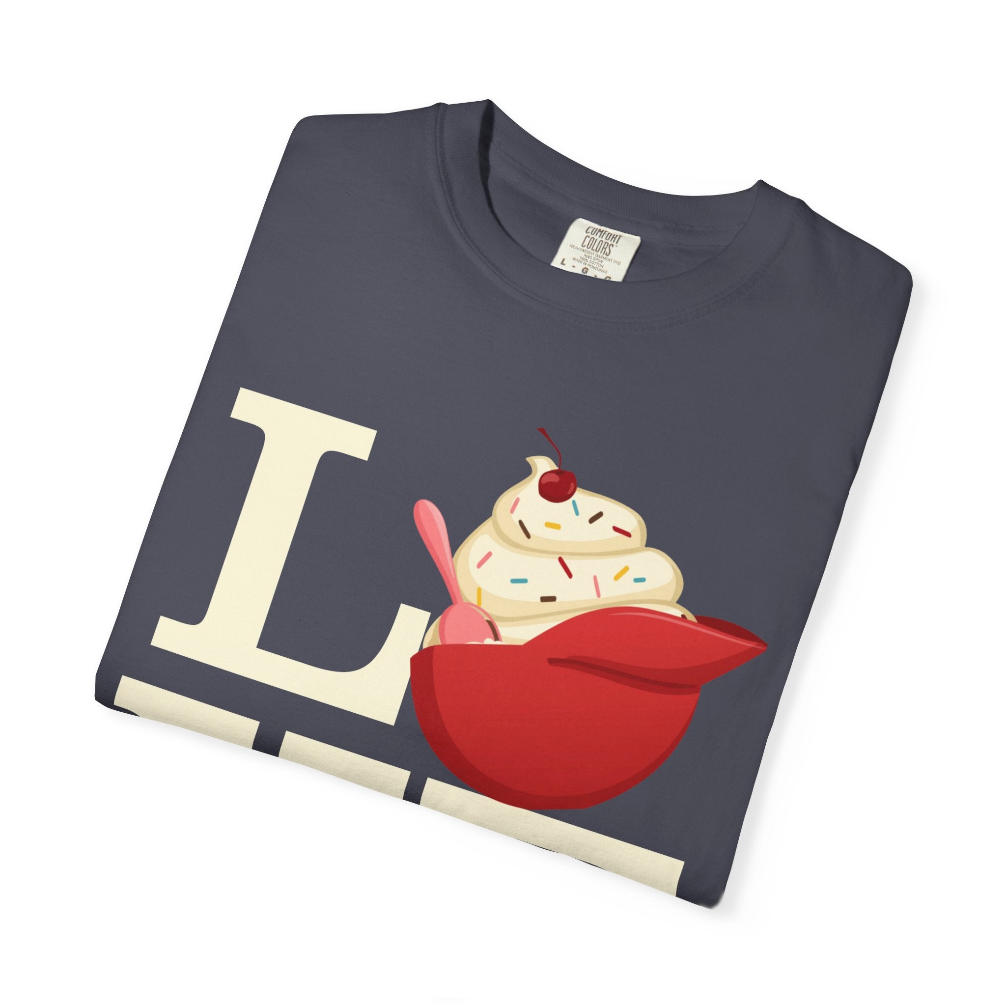 Philly LOVE Baseball Ice Cream Helmet T-shirt