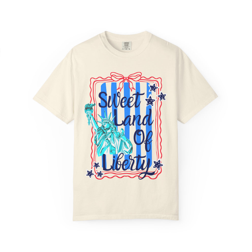 Lady Liberty Americana Tee