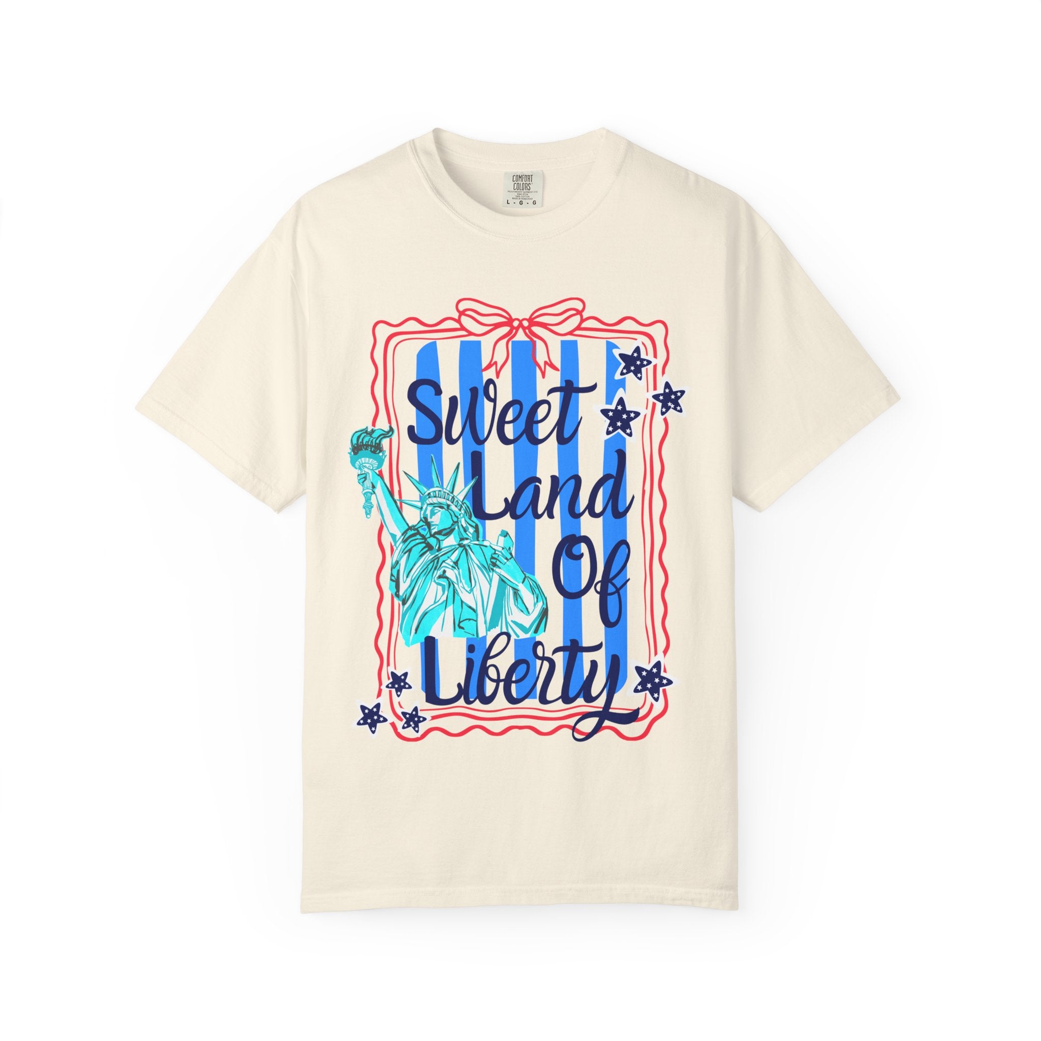 Lady Liberty Americana Tee