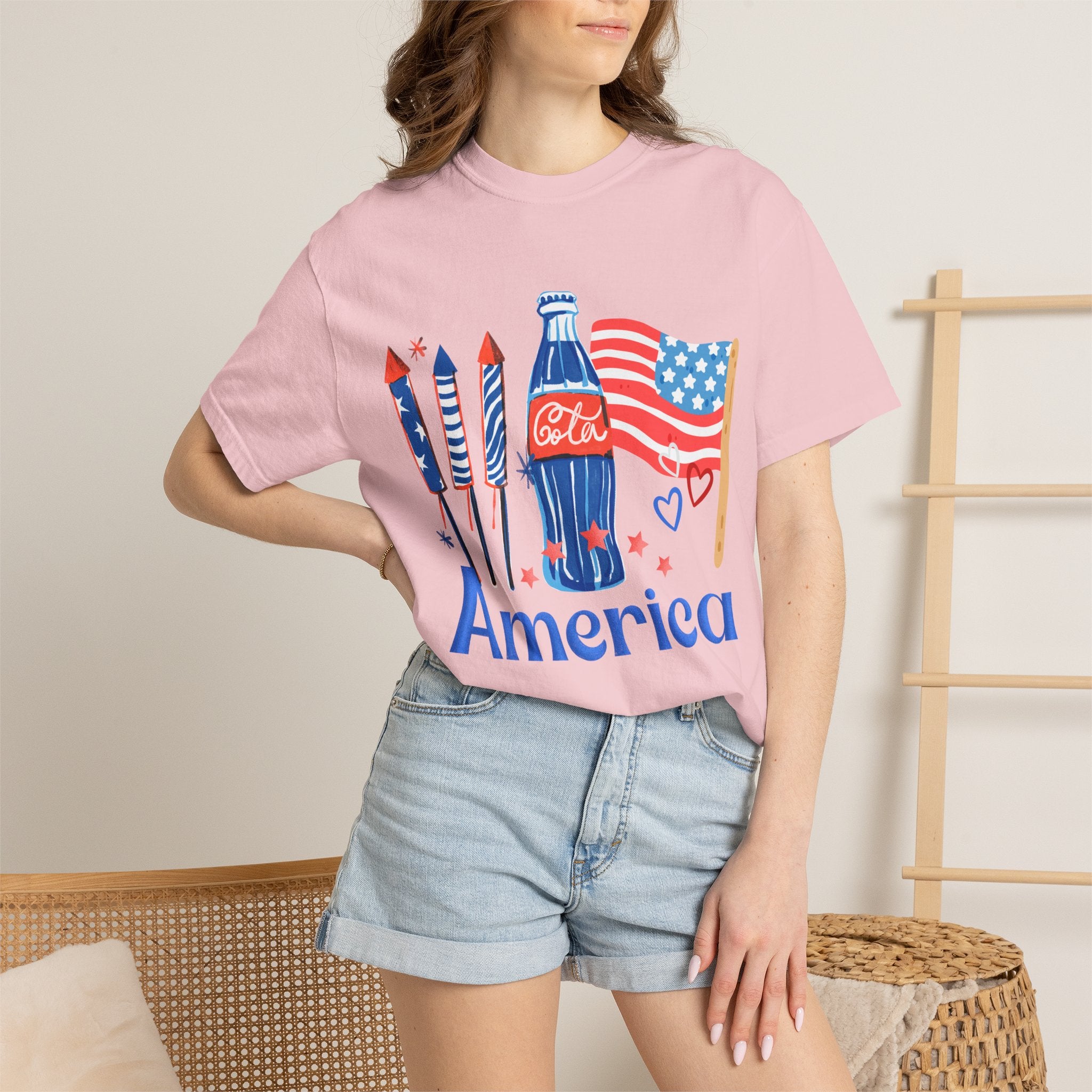 America Cola Tee