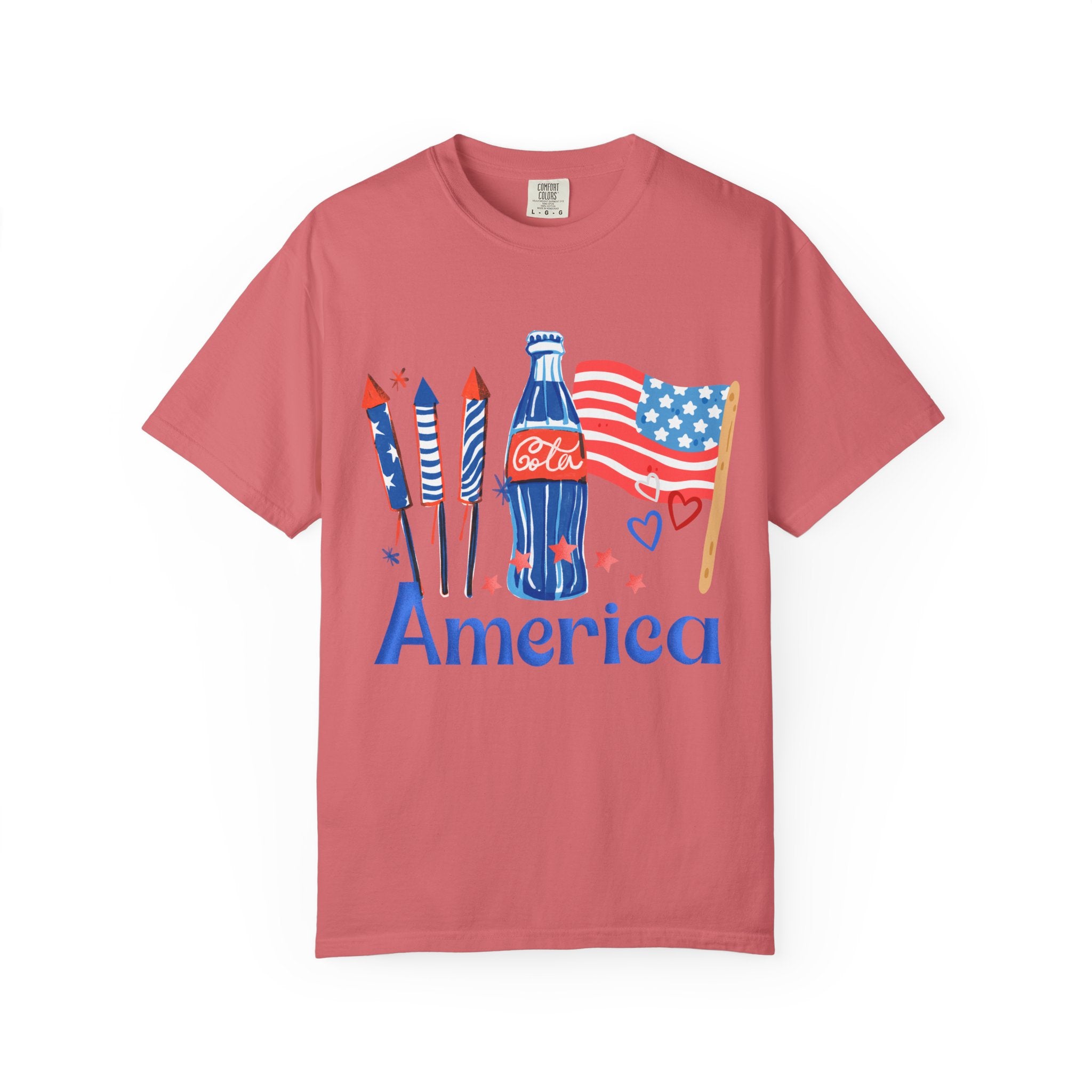 America Cola Tee