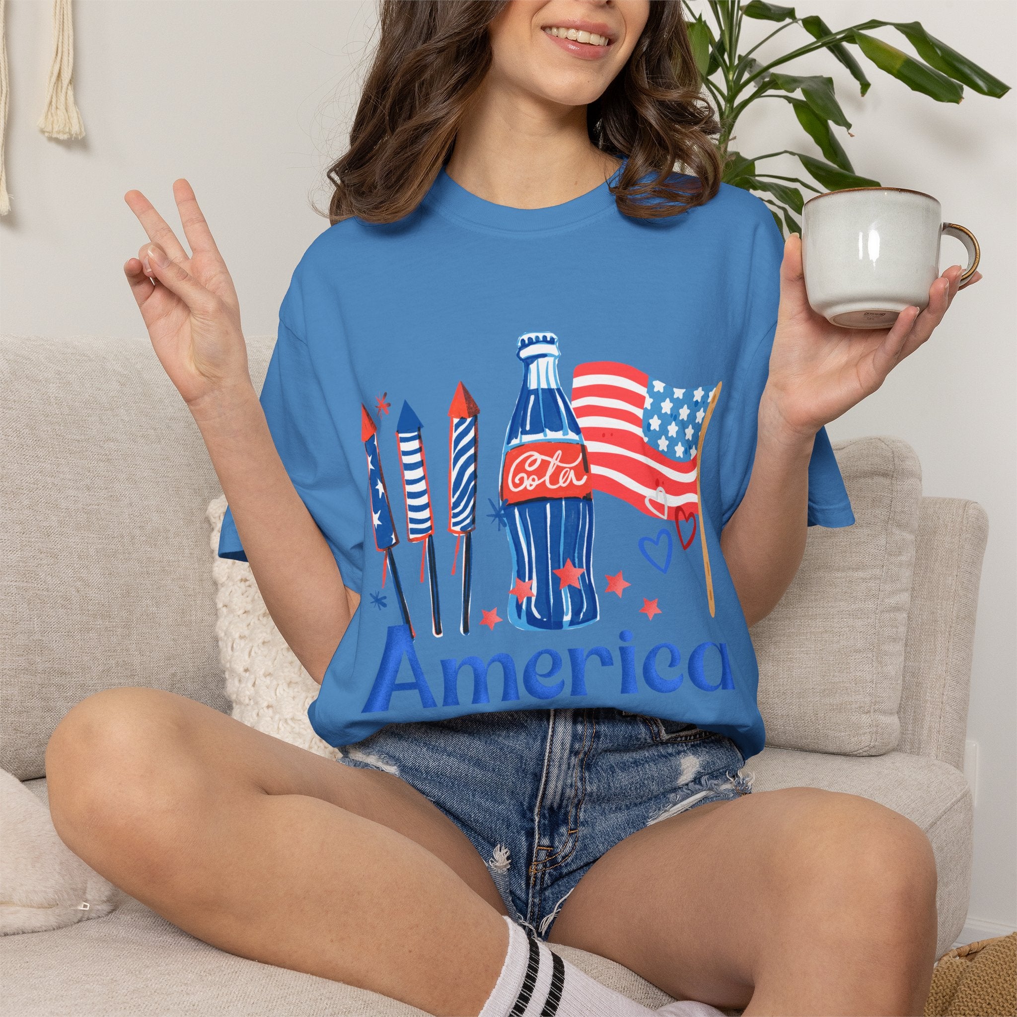 America Cola Tee