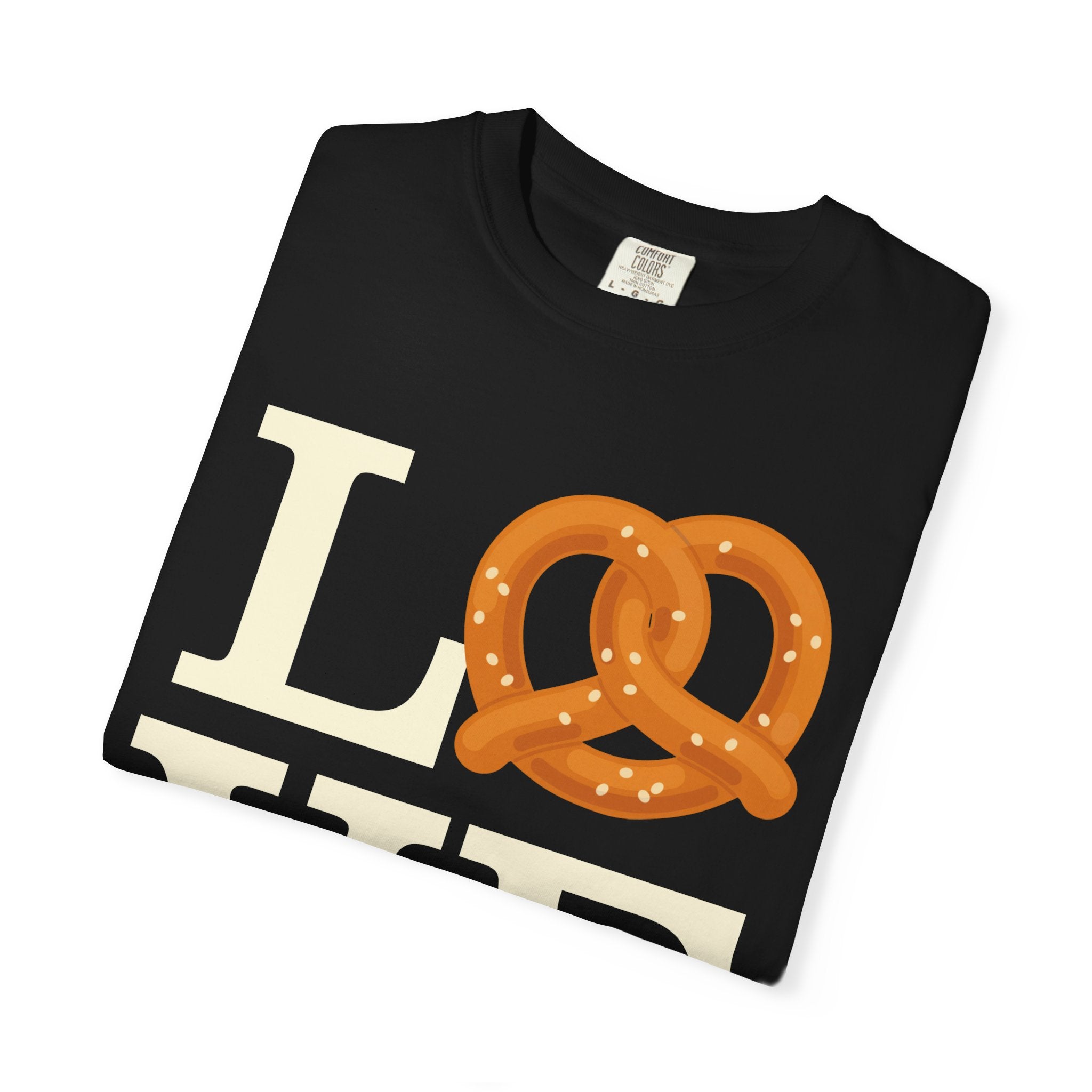 Philly LOVE Pretzel T-Shirt
