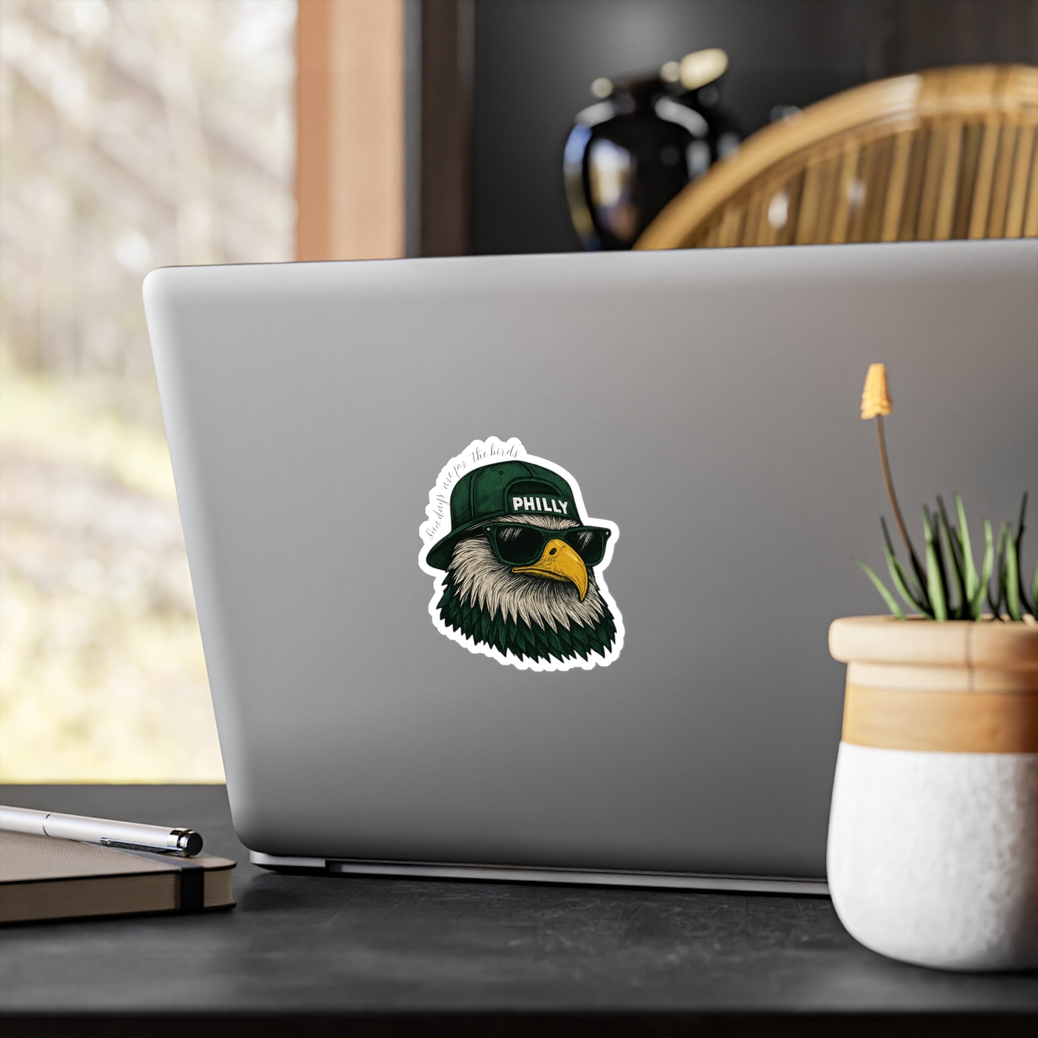 Philly Eagle Kiss-Cut Vinyl Decal