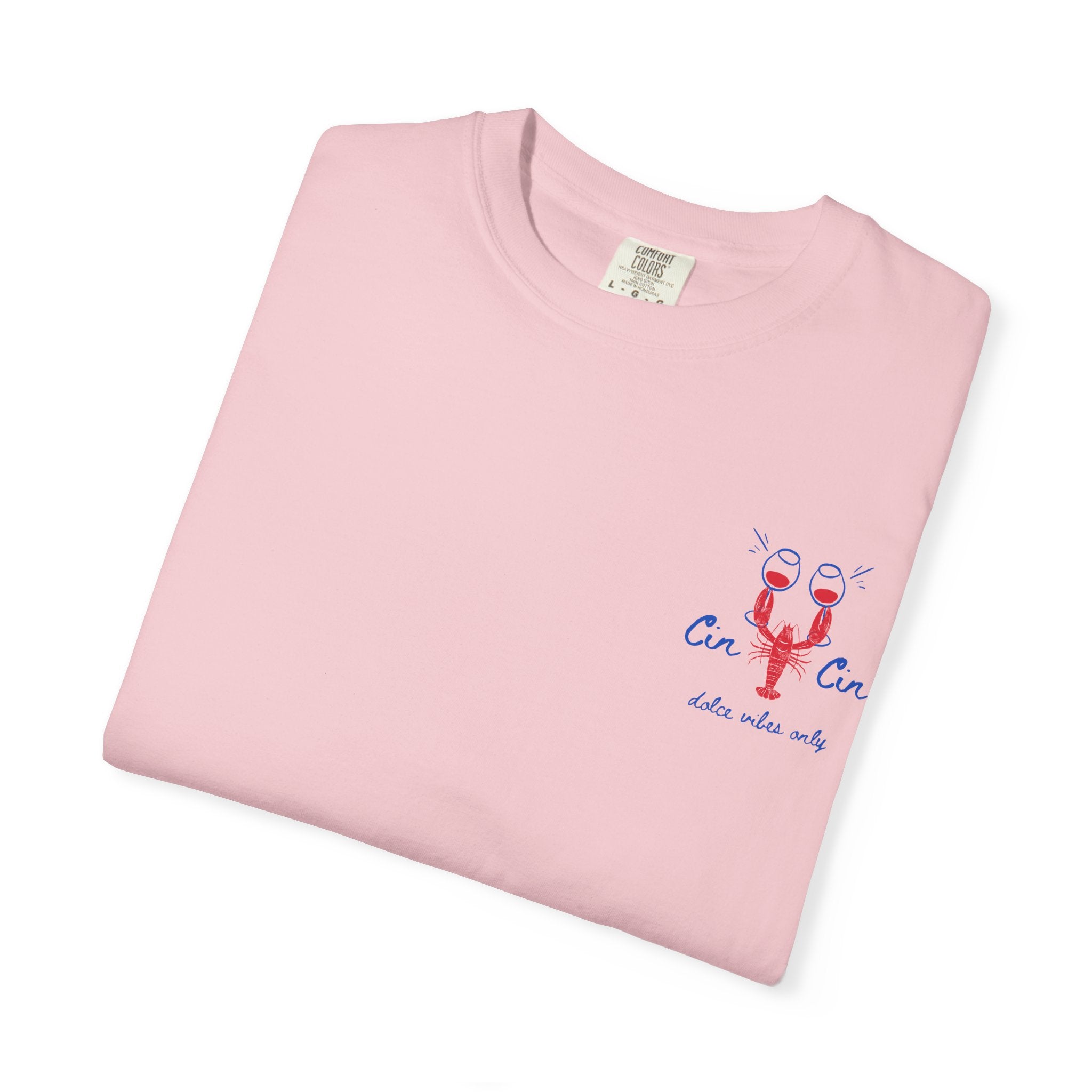 Dolce Vibes 'Cin Cin' Lobster Tee