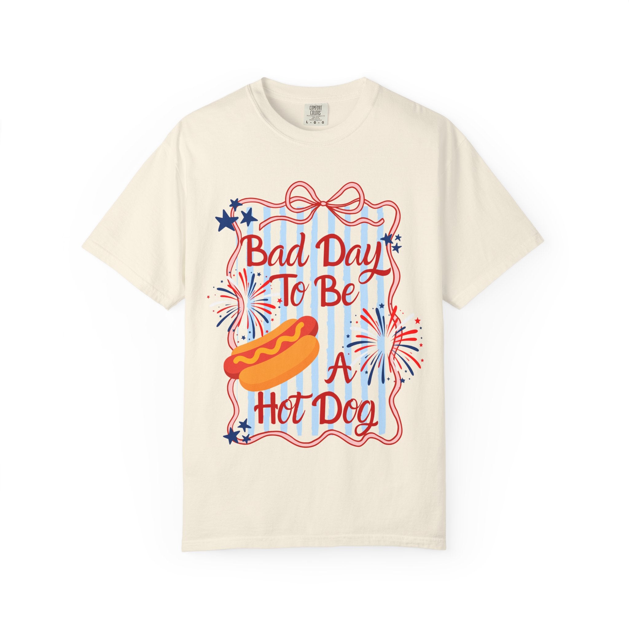 Bad Day to Be a Hot Dog Tee