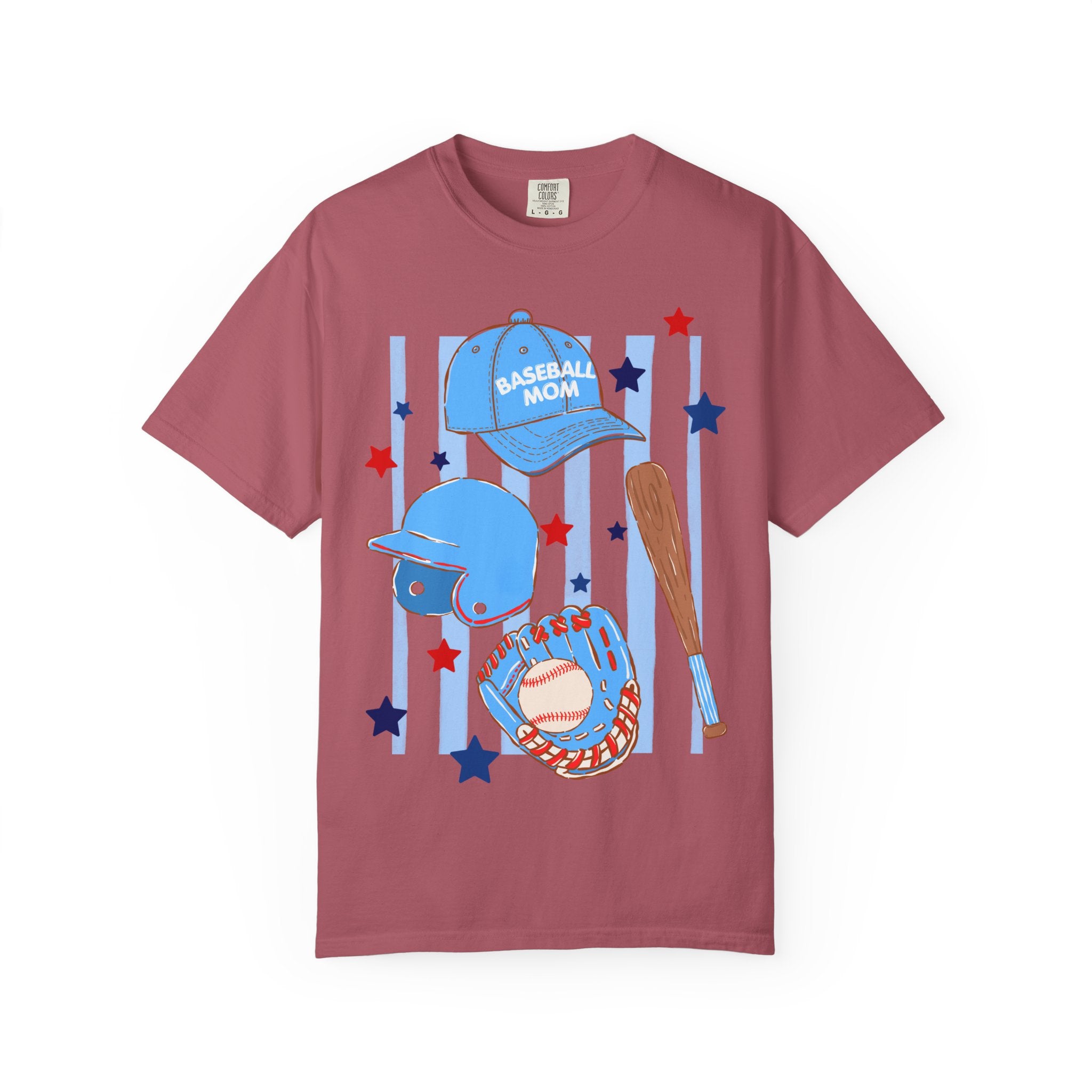 Baseball Mom Icon Tee