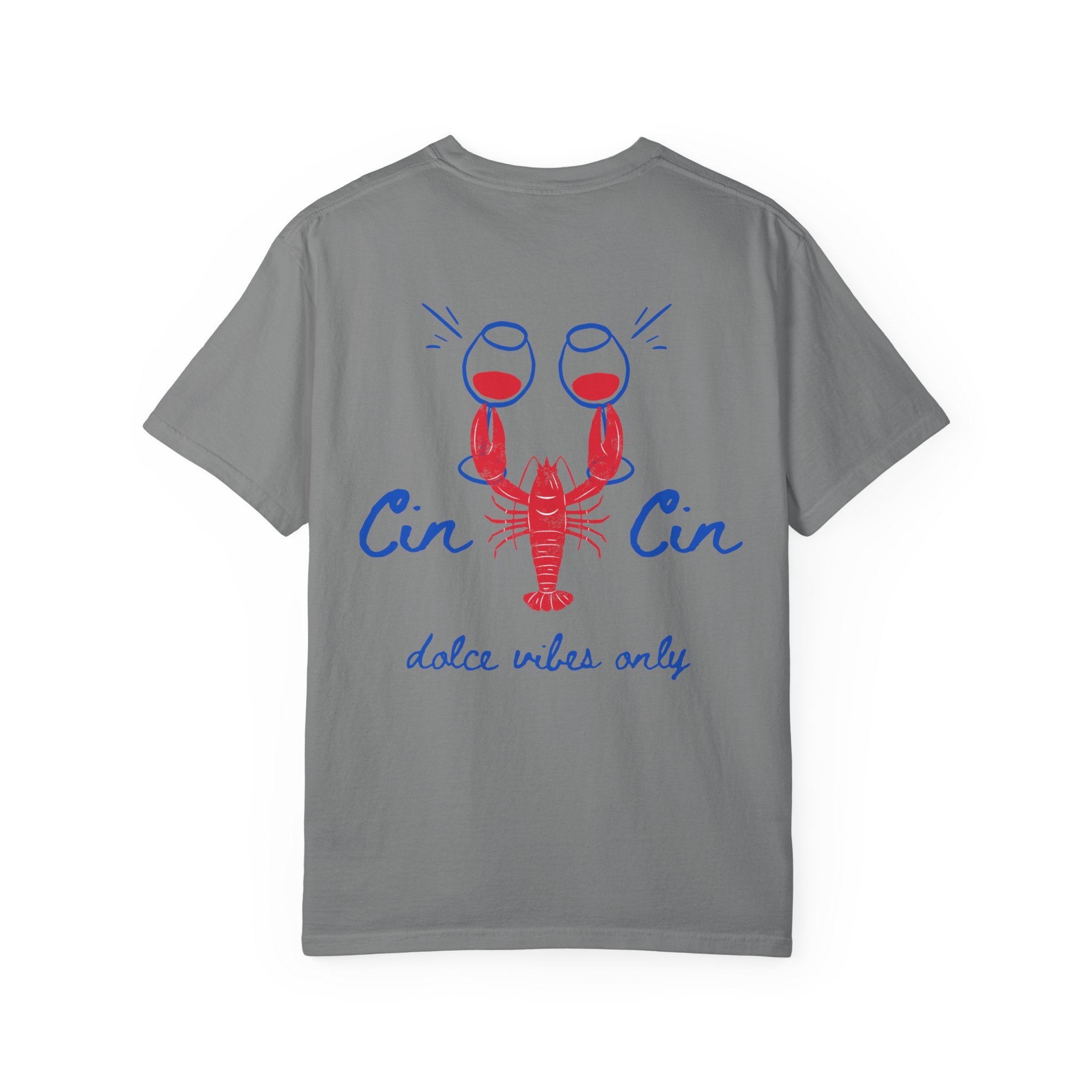 Dolce Vibes 'Cin Cin' Lobster Tee