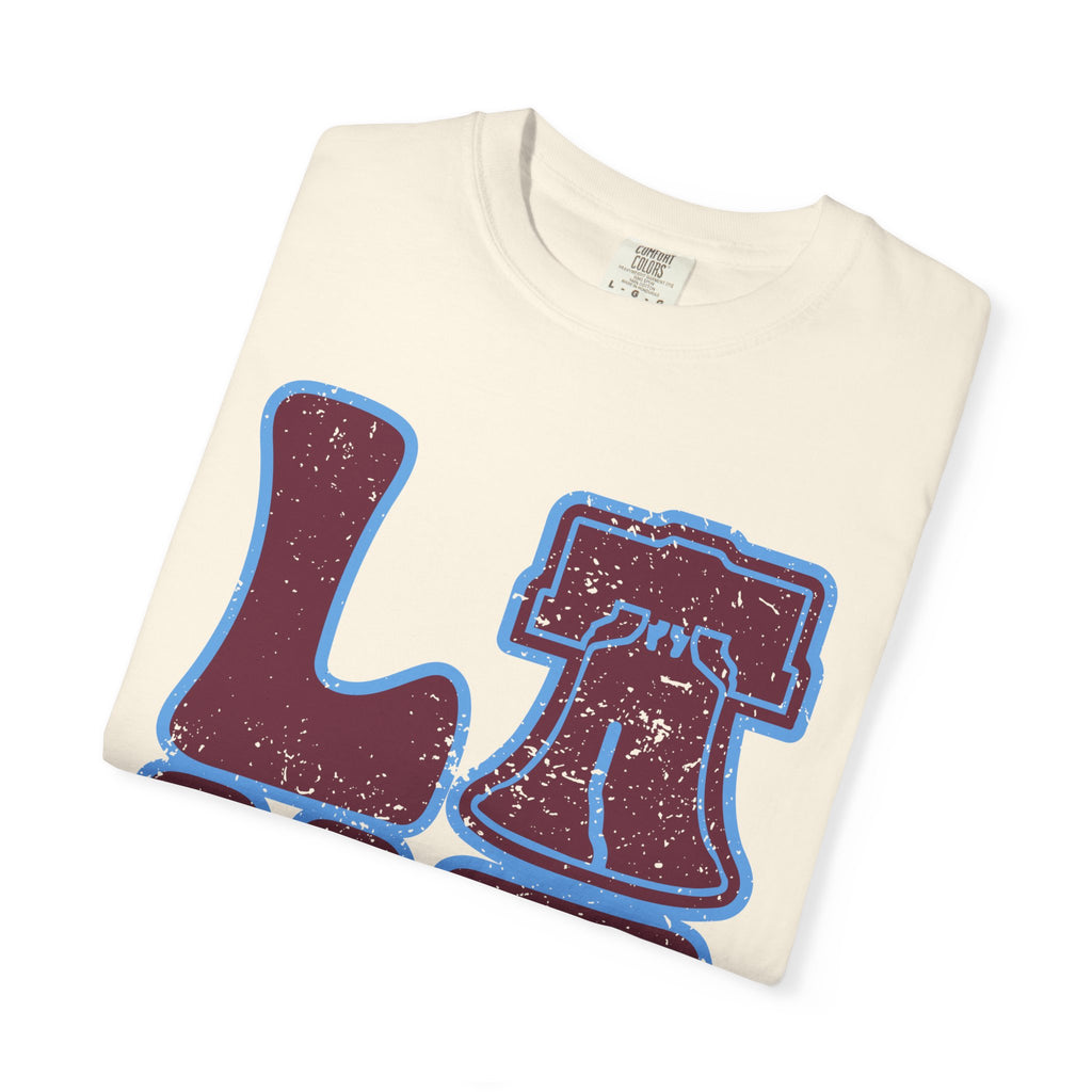 LOVE Liberty Bell Tee