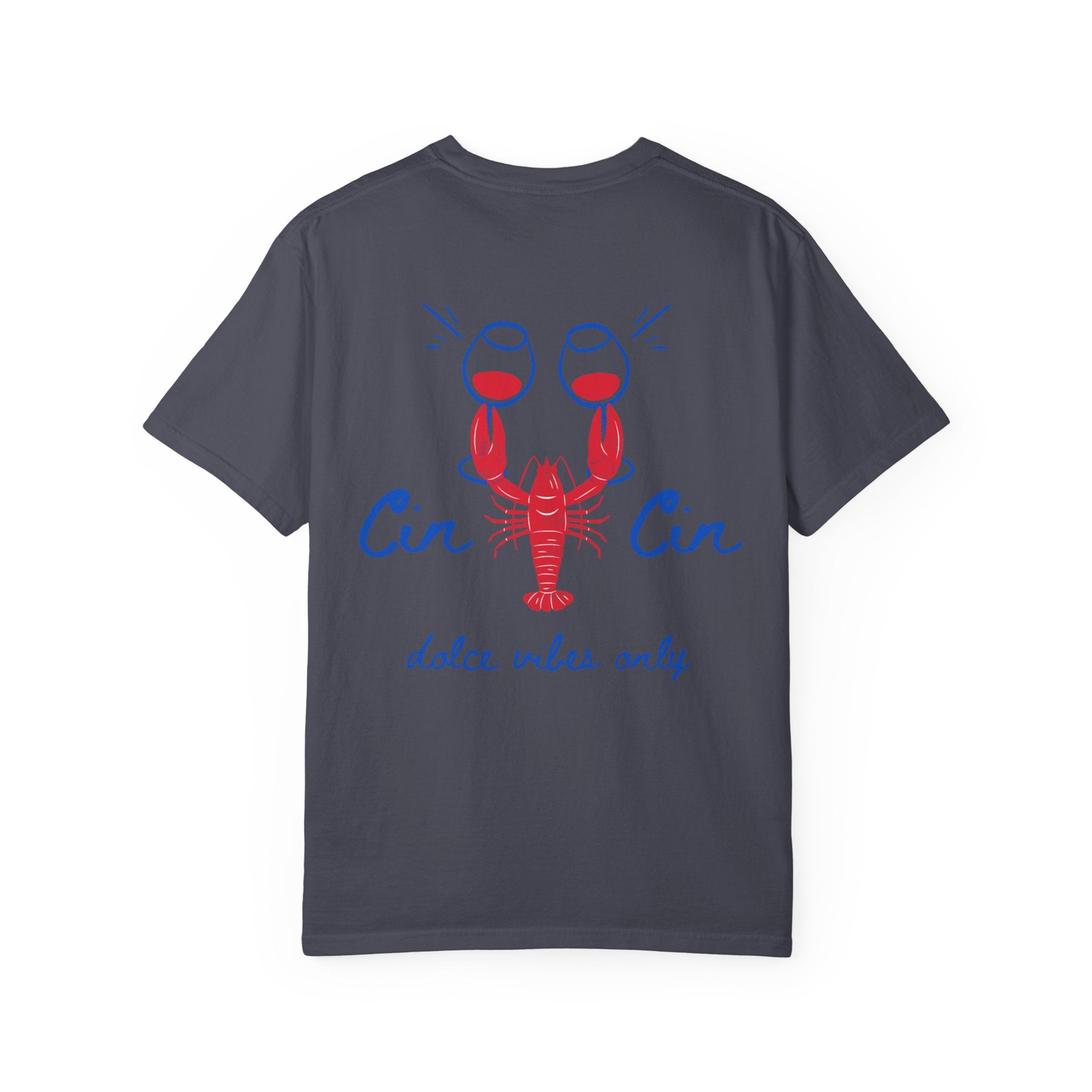 Dolce Vibes 'Cin Cin' Lobster Tee