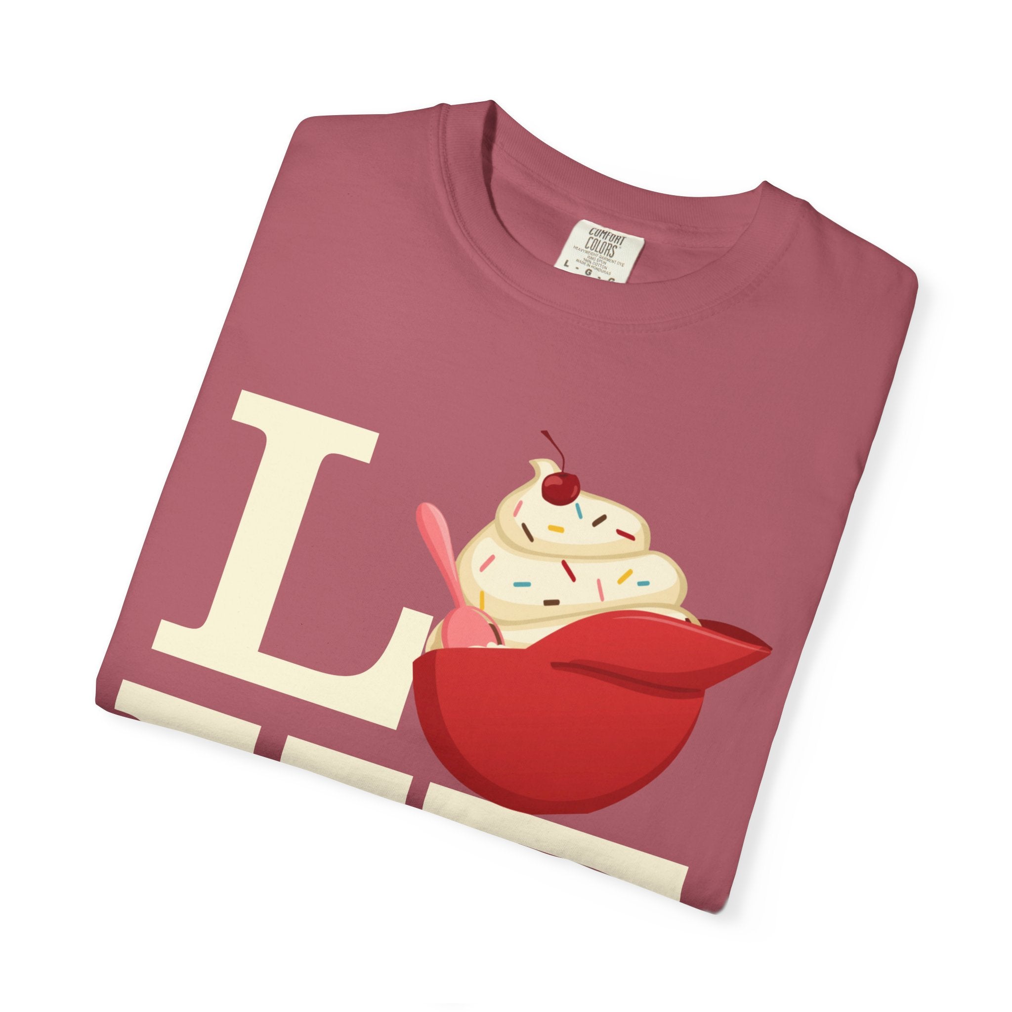 Philly LOVE Baseball Ice Cream Helmet T-shirt