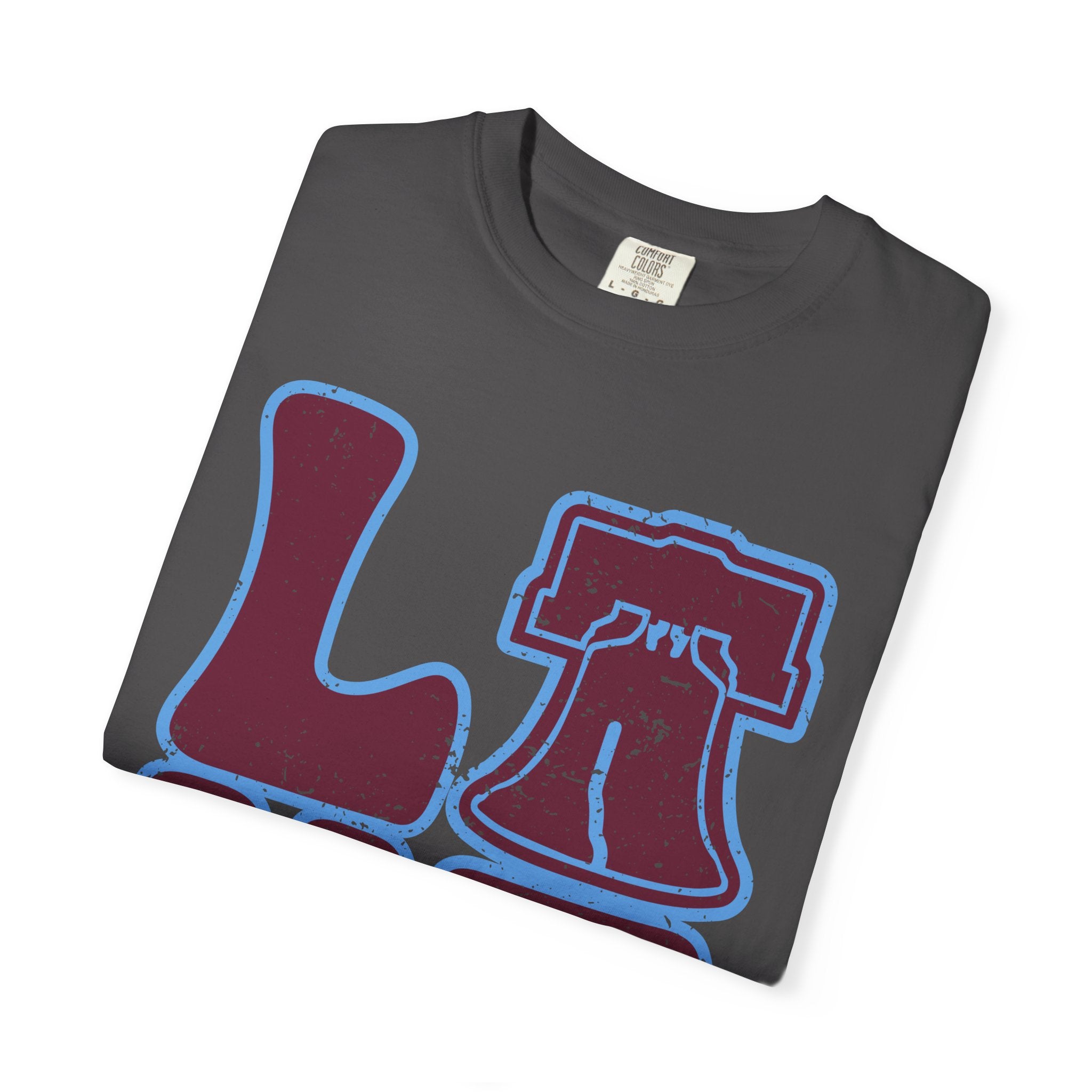 LOVE Liberty Bell Tee