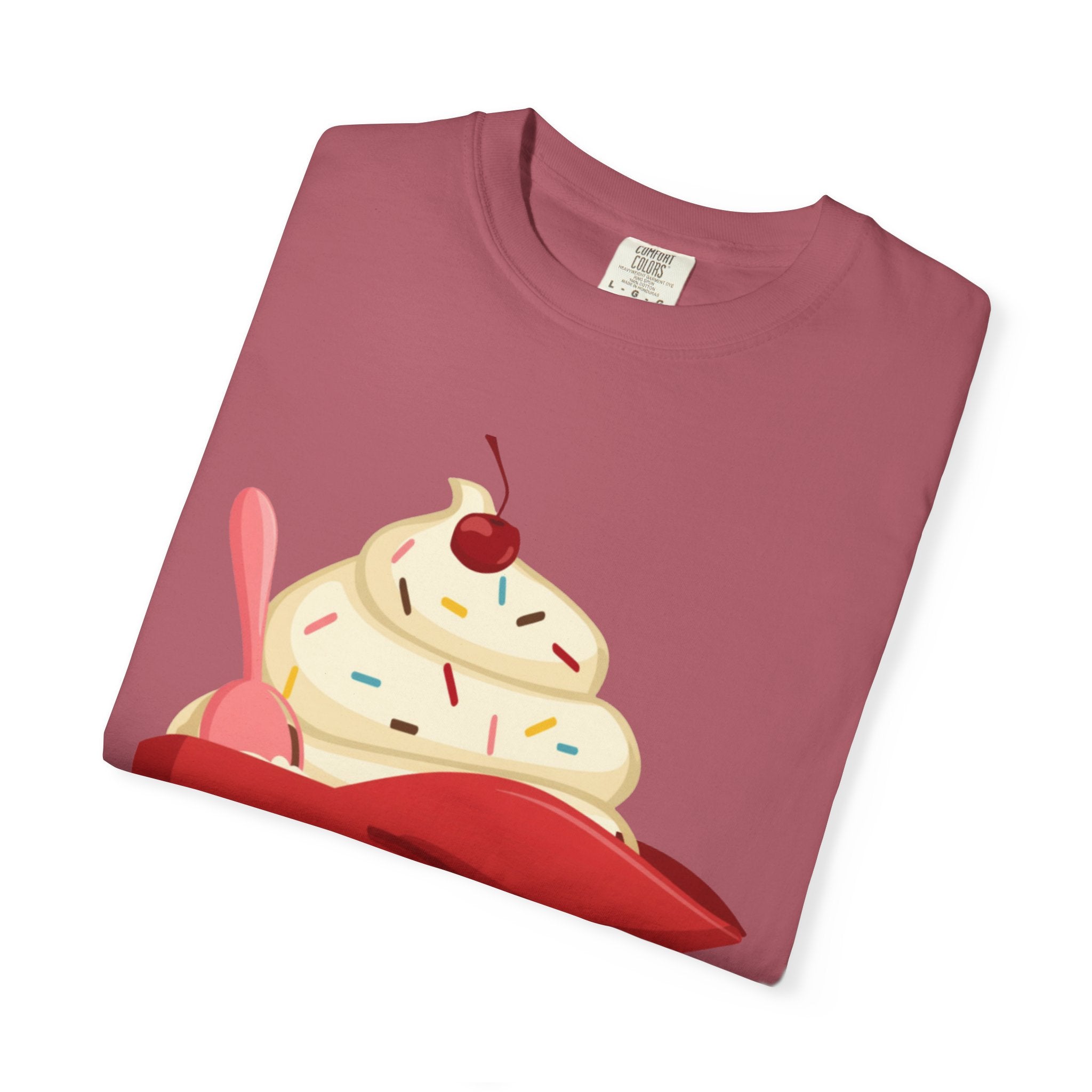Philly Baseball Ice Cream Hat T-Shirt