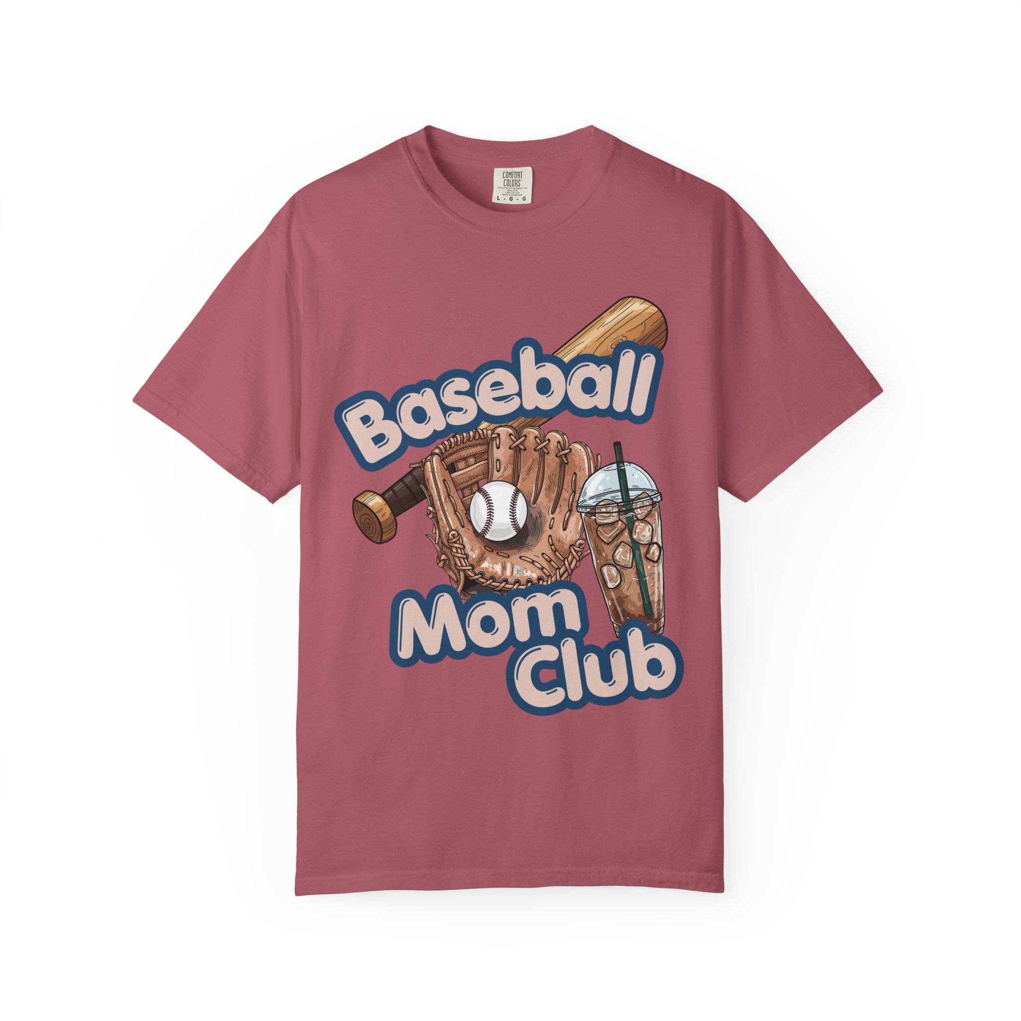 Baseball Mom Club Tee