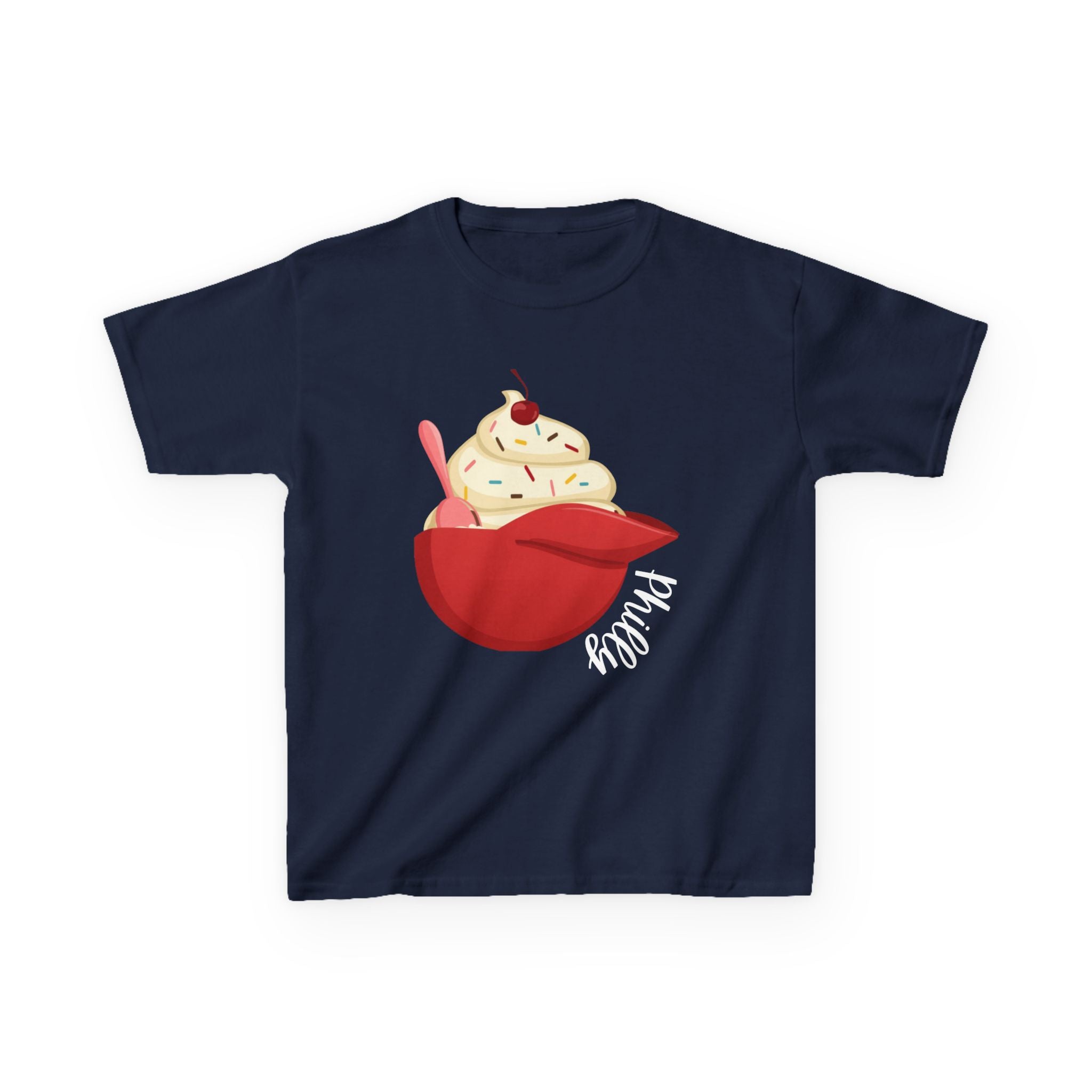 Youth Philly Baseball Ice Cream Hat Tee