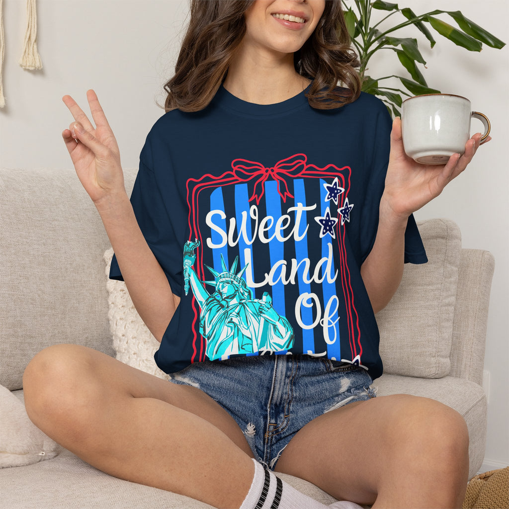 Lady Liberty Americana Tee