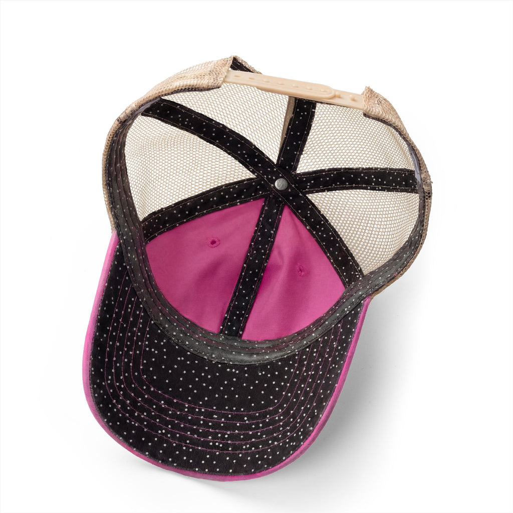 Salty Beach Washed Mesh-Back Cap