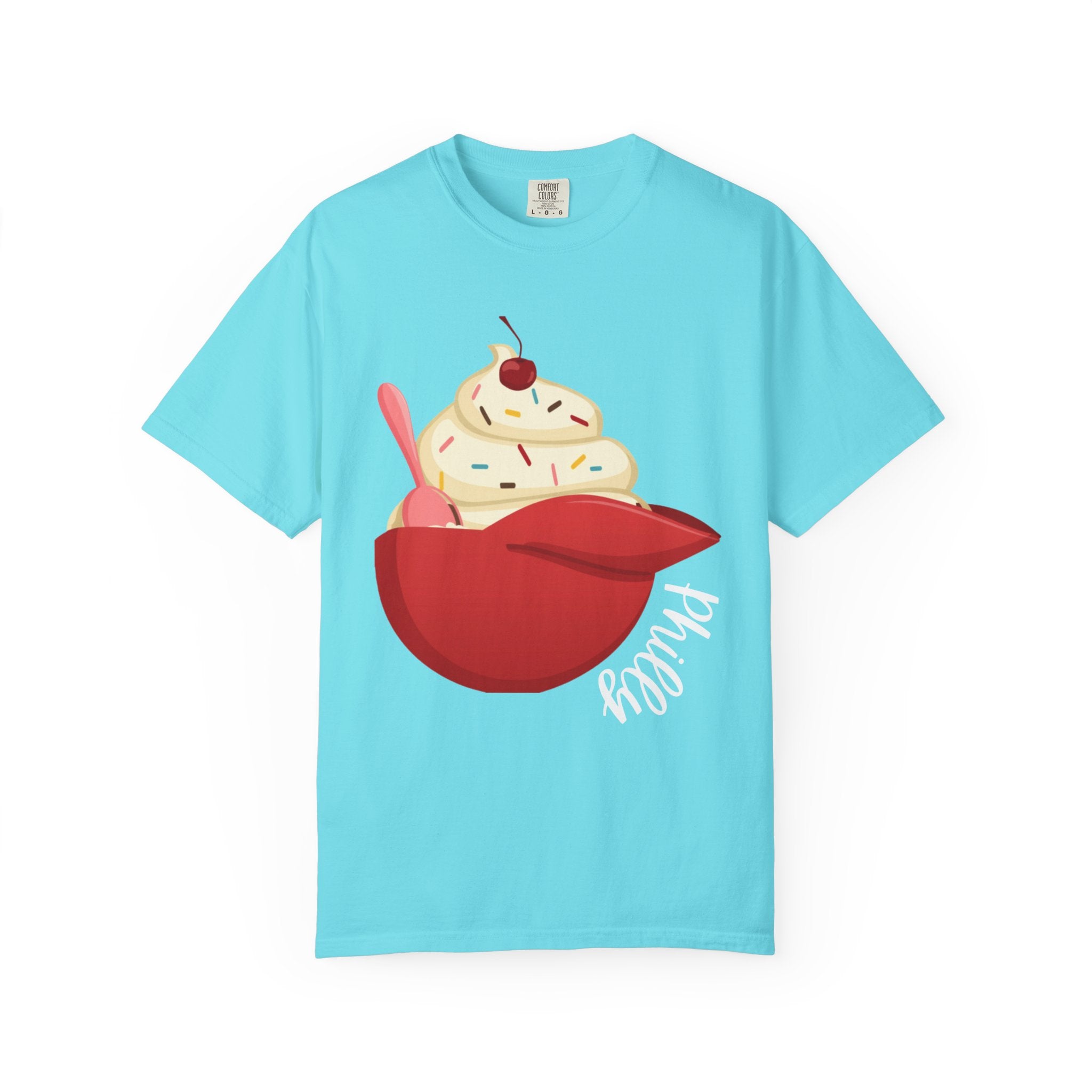 Philly Baseball Ice Cream Hat T-Shirt