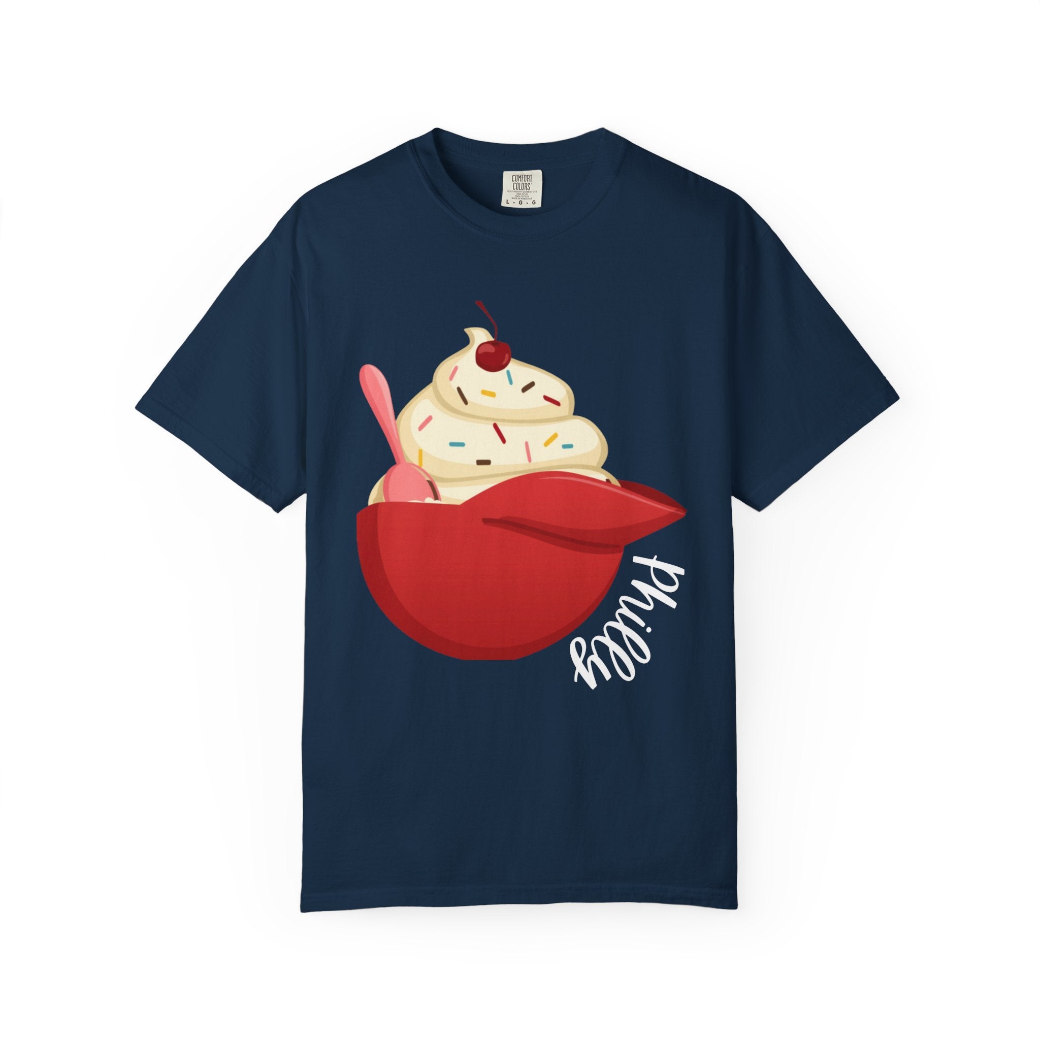 Philly Baseball Ice Cream Hat T-Shirt