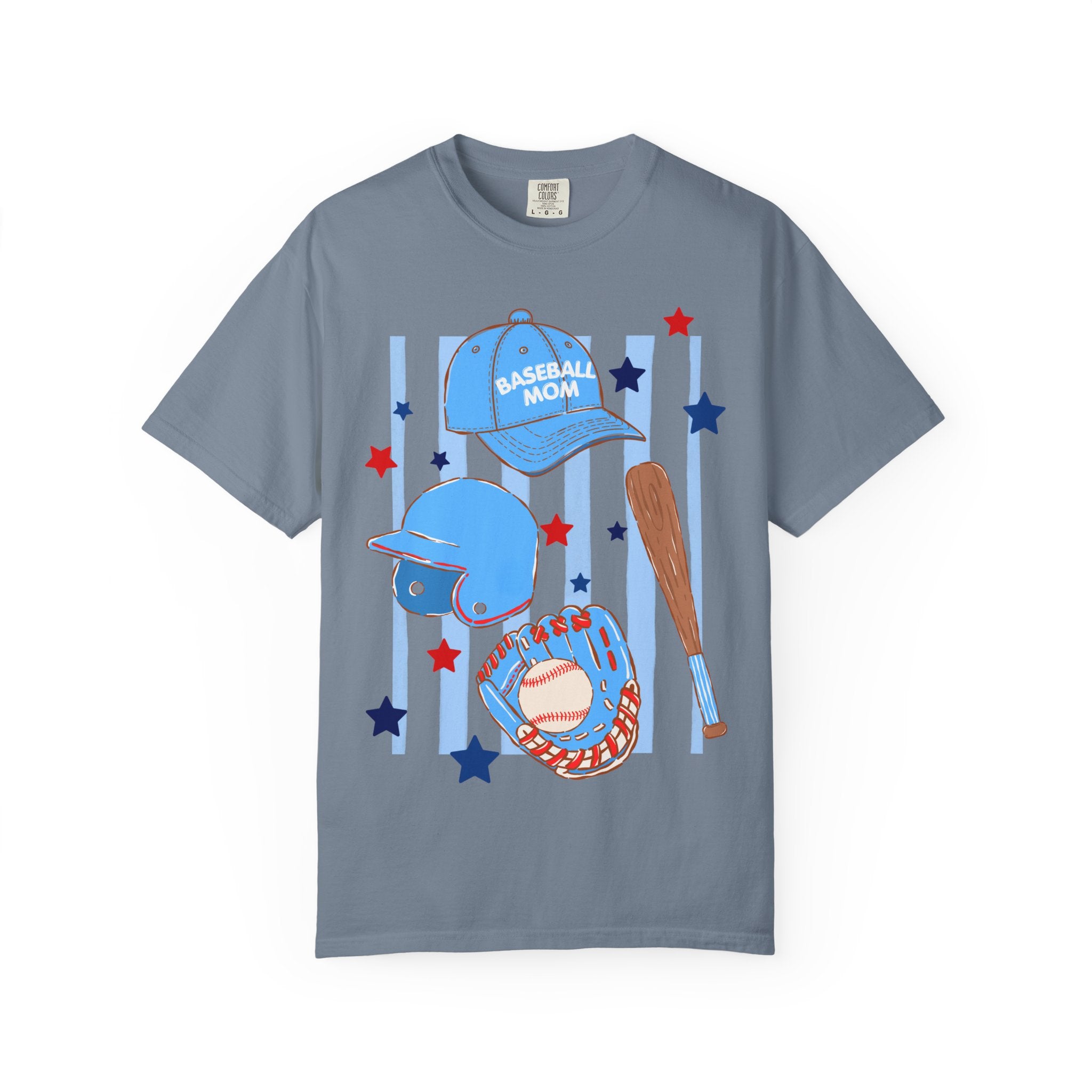 Baseball Mom Icon Tee