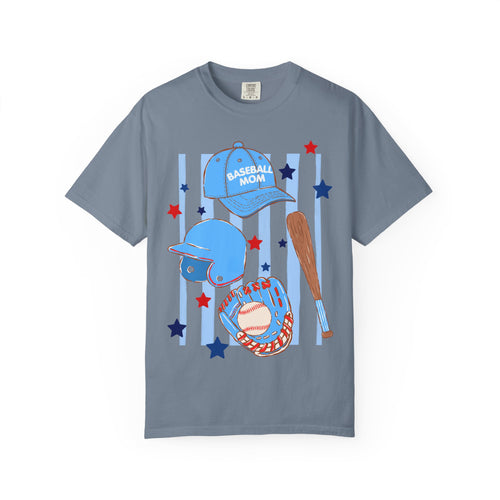 Baseball Mom Icon Tee