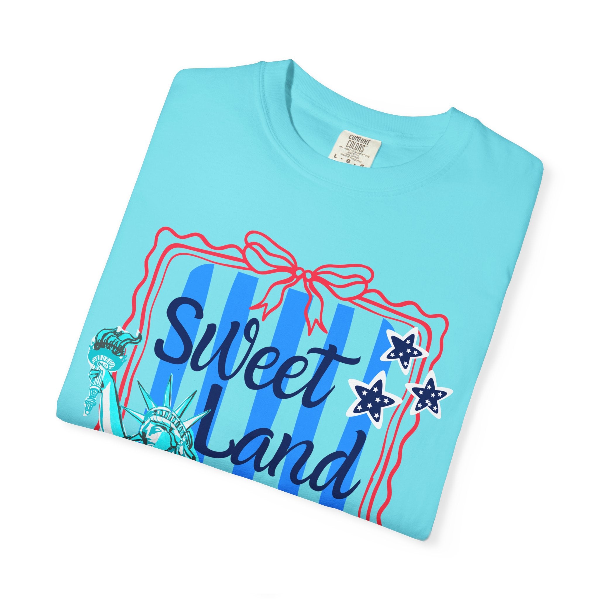 Lady Liberty Americana Tee