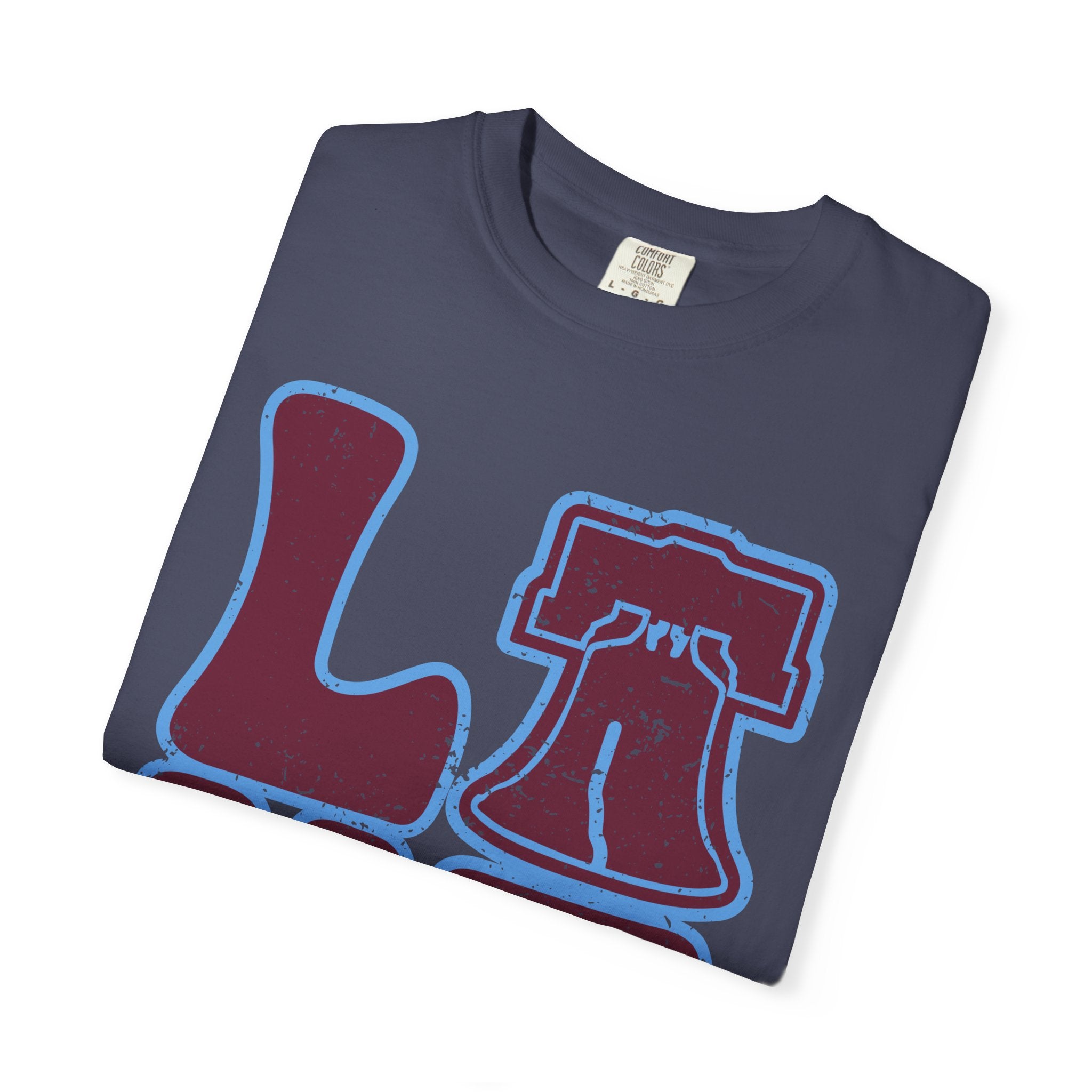 LOVE Liberty Bell Tee