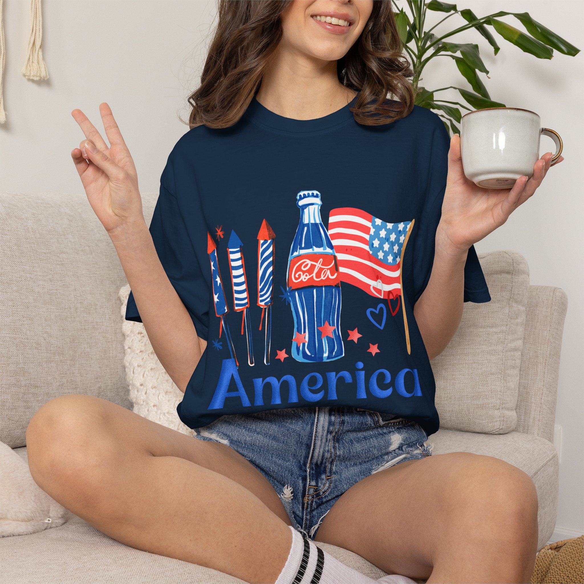 America Cola Tee