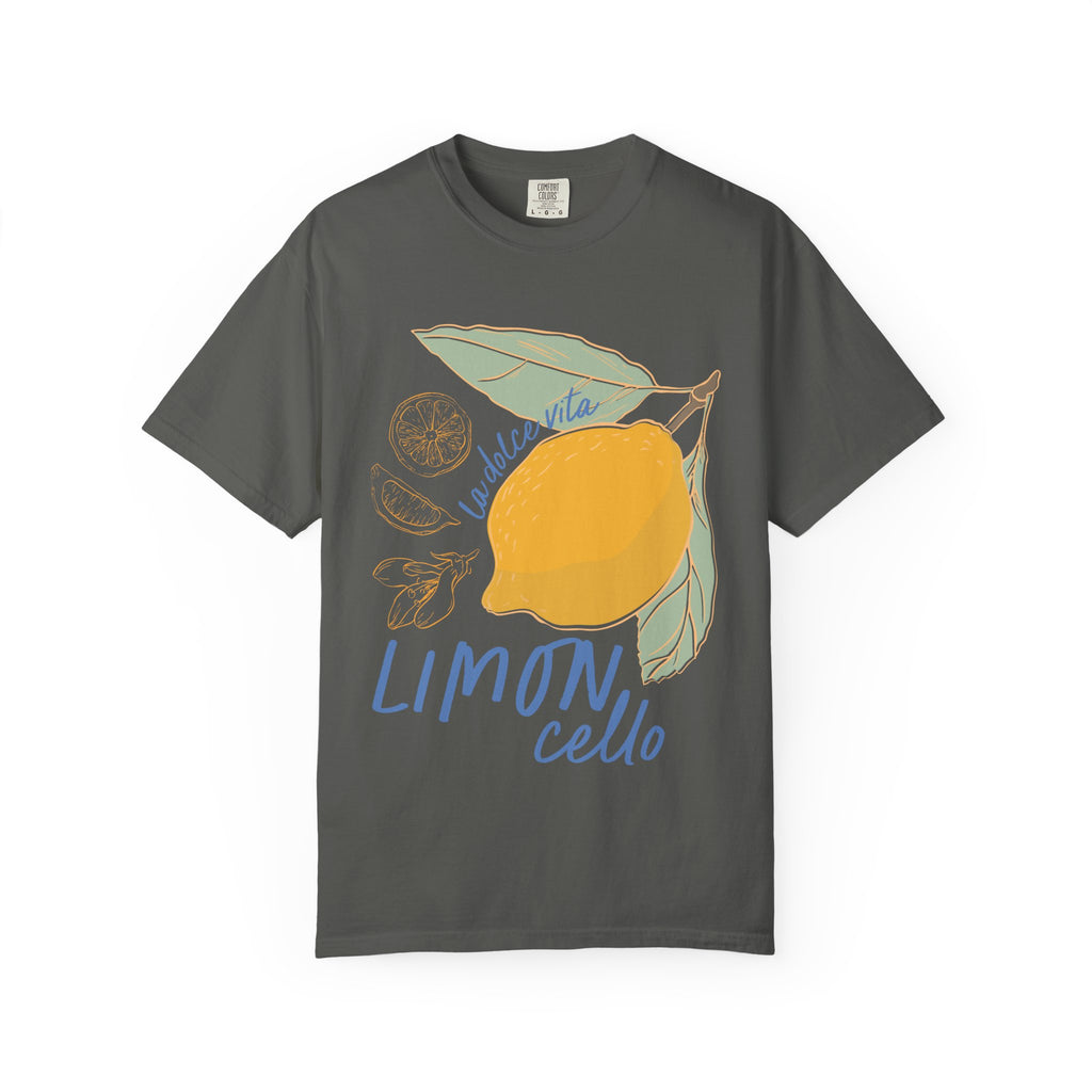 Limoncello Lemon 'La Dolce Vita' Tee