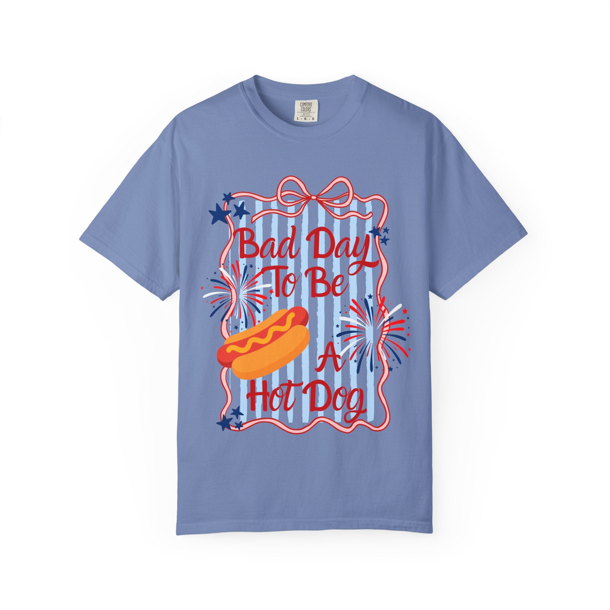 Bad Day to Be a Hot Dog Tee