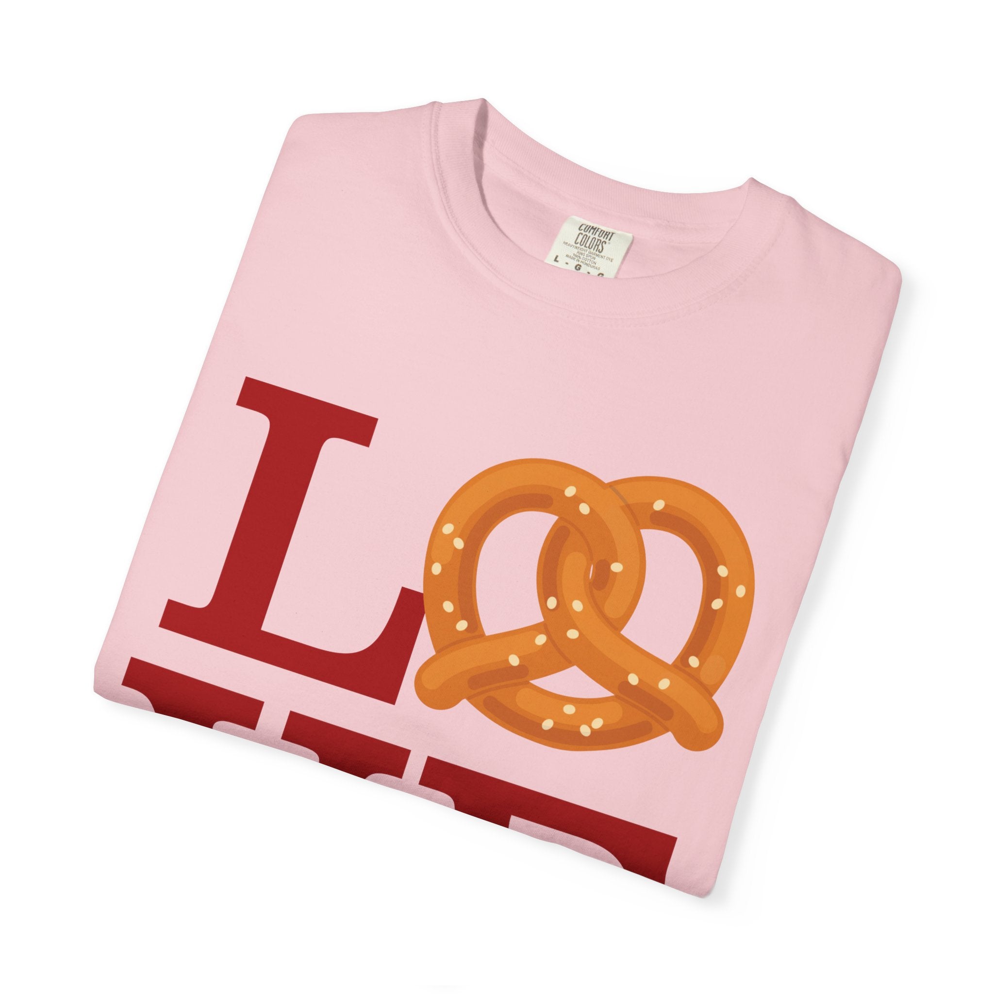 Philly LOVE Pretzel T-Shirt