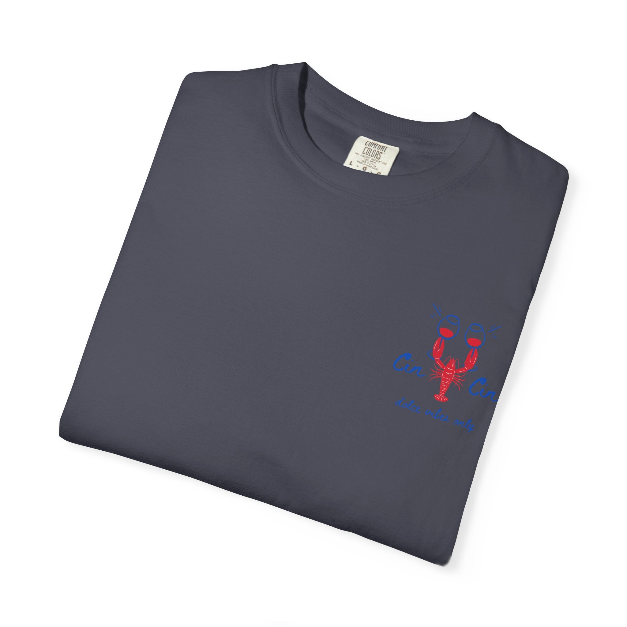 Dolce Vibes 'Cin Cin' Lobster Tee