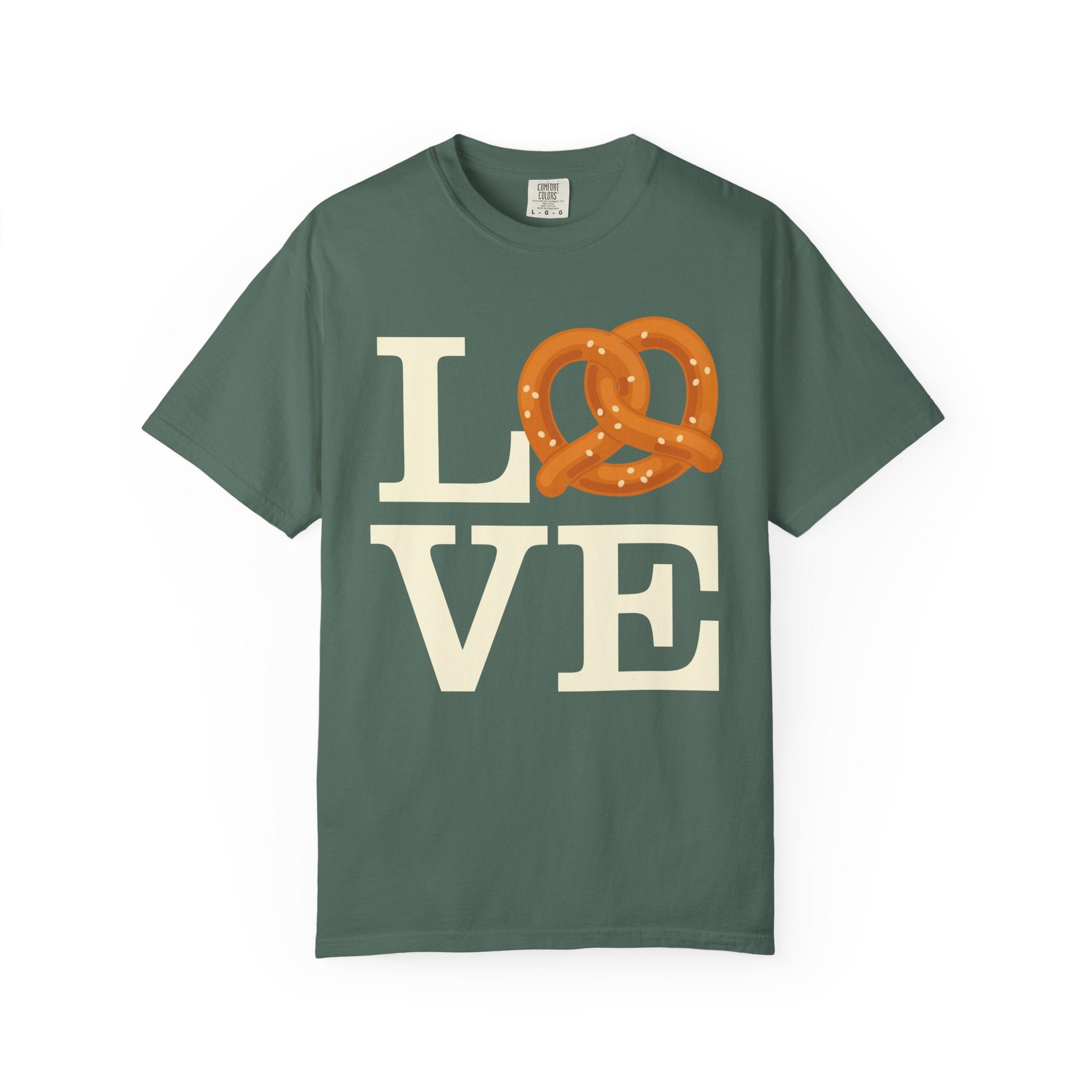 Philly LOVE Pretzel T-Shirt