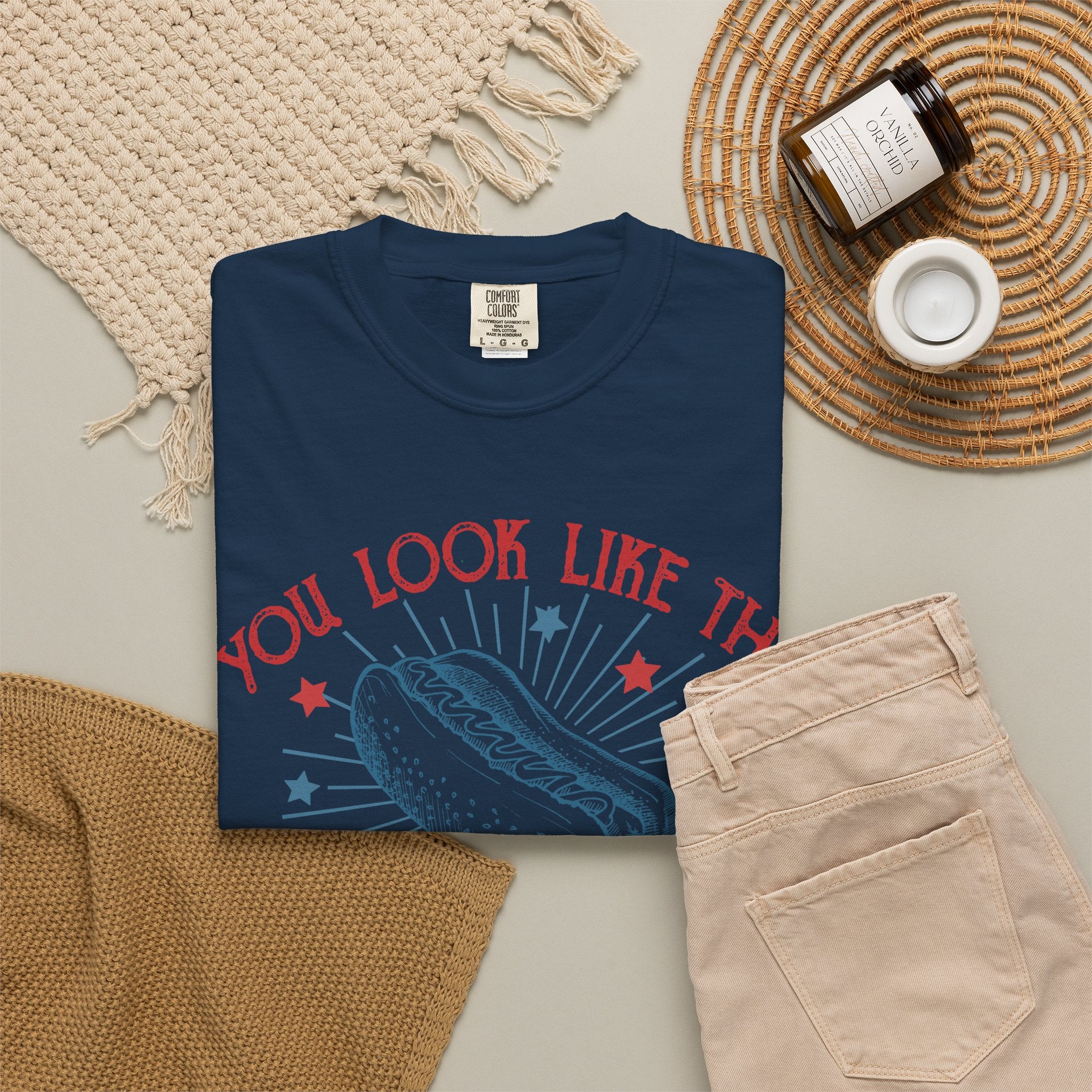 Legally Blonde Inspired "You Look Like the Fourth of July" Tee