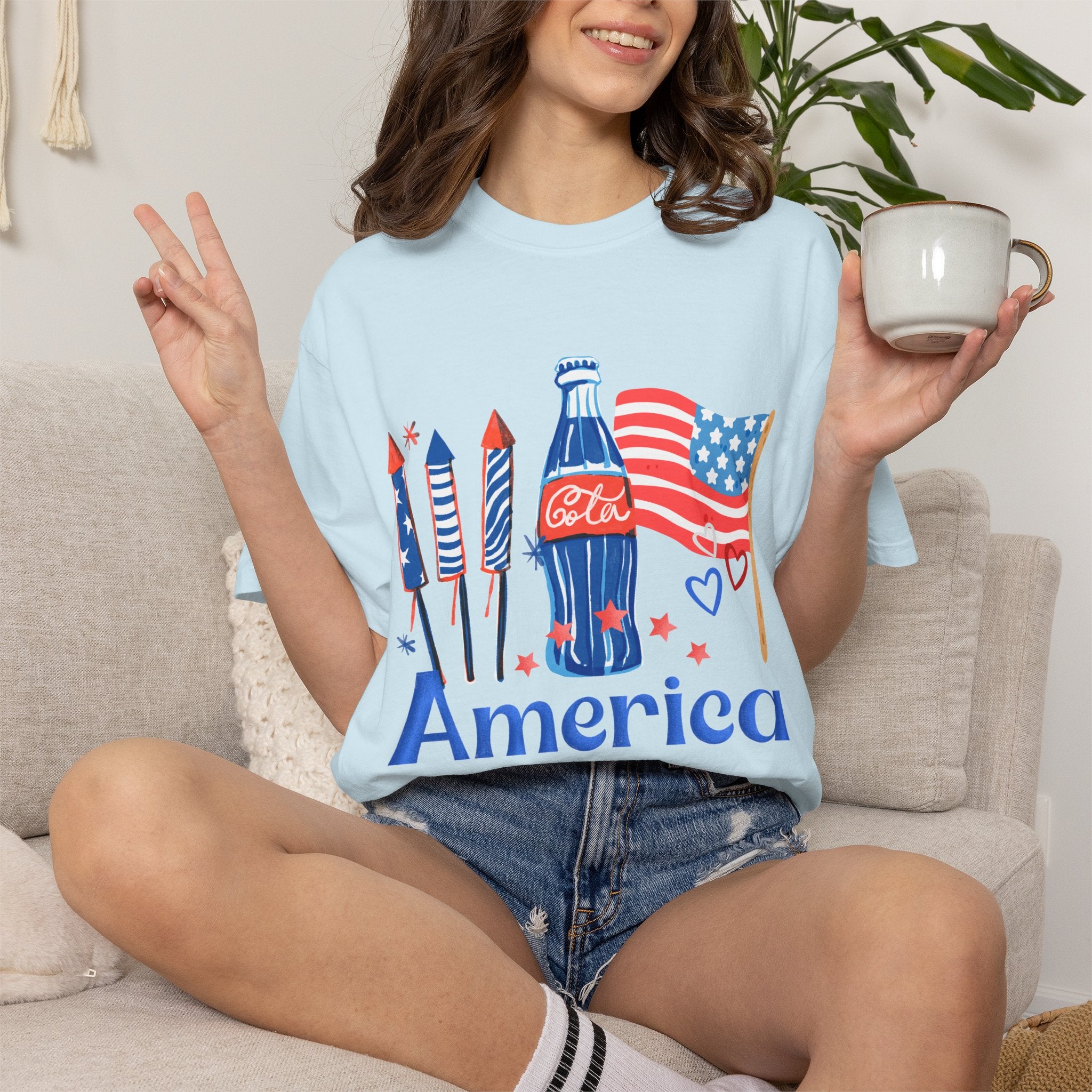 America Cola Tee