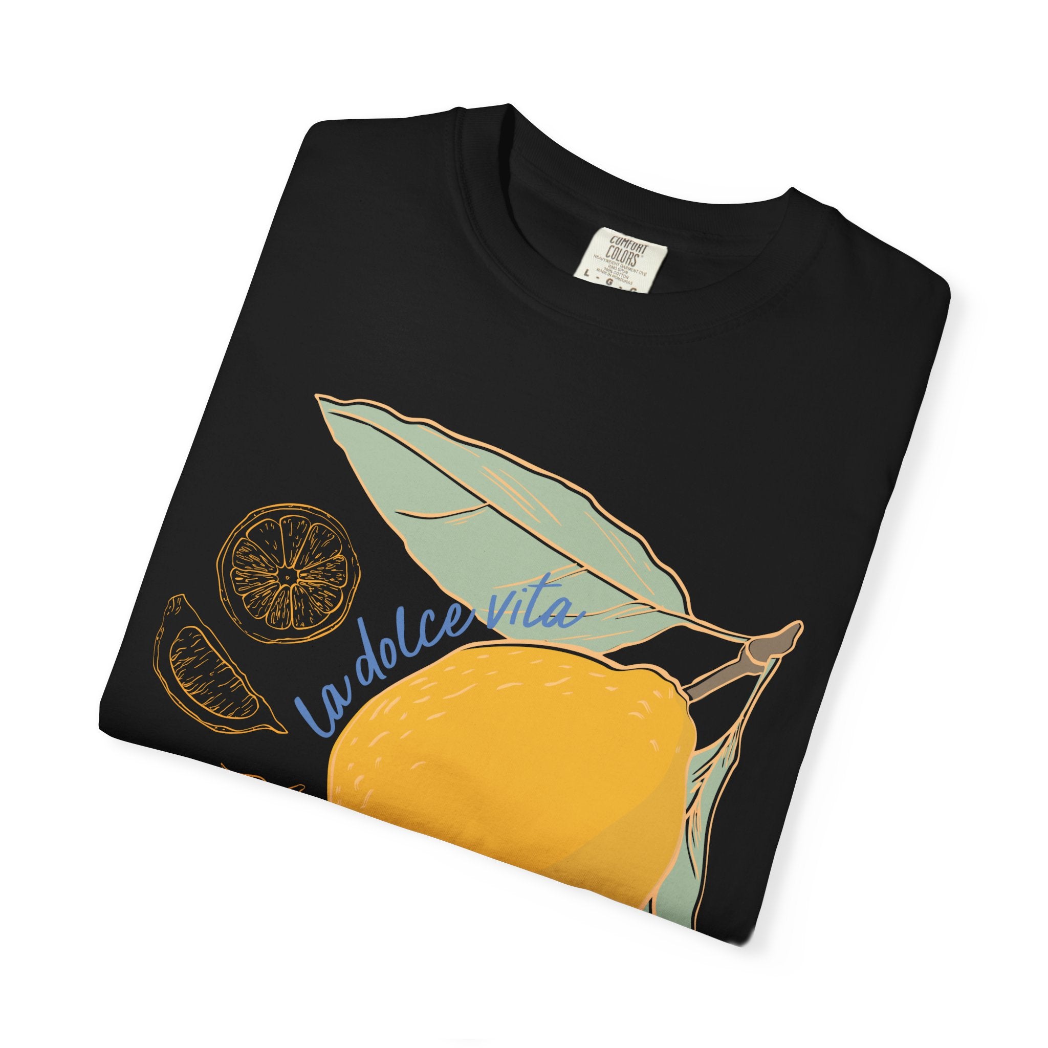Limoncello Lemon 'La Dolce Vita' Tee