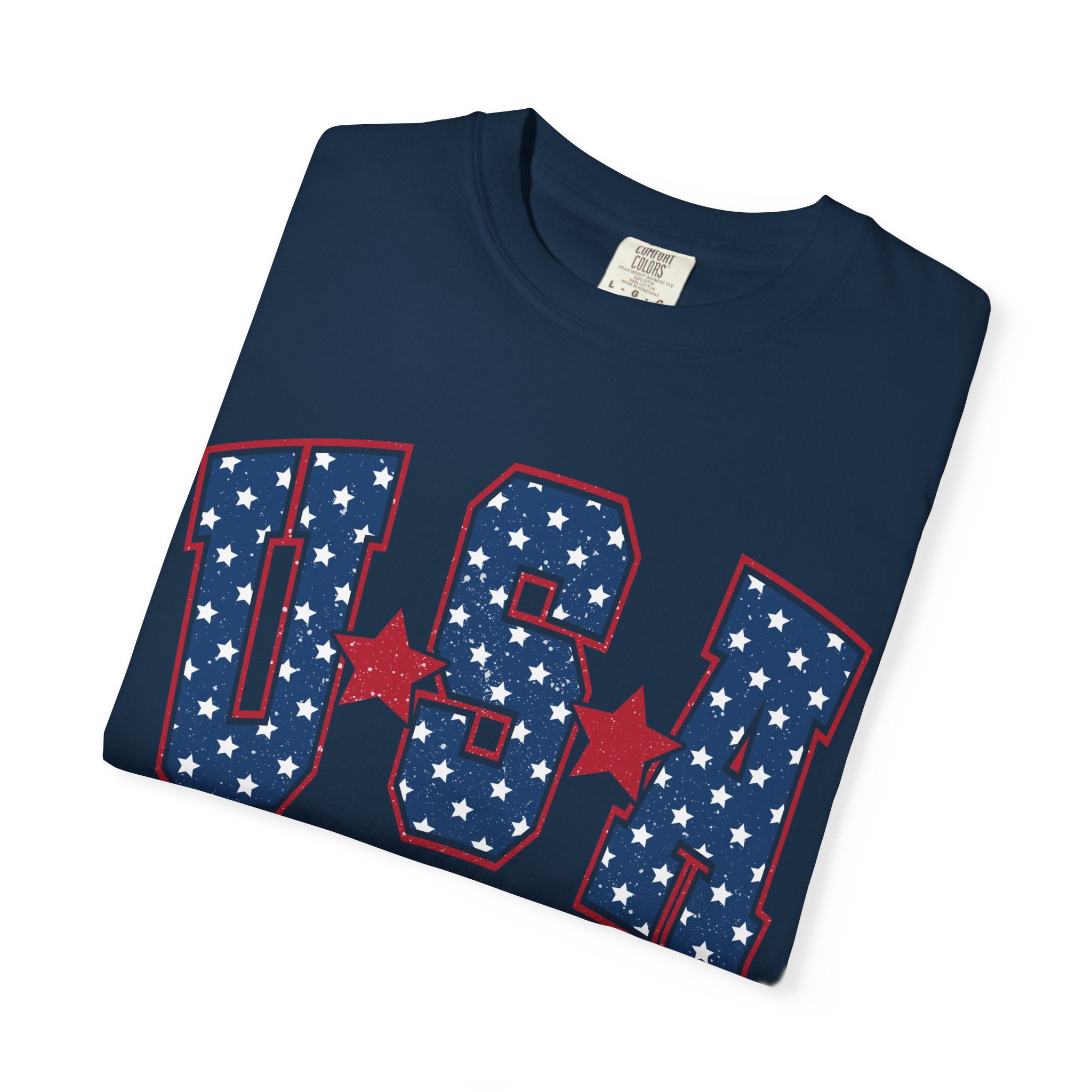 USA Dota & Stars Tee