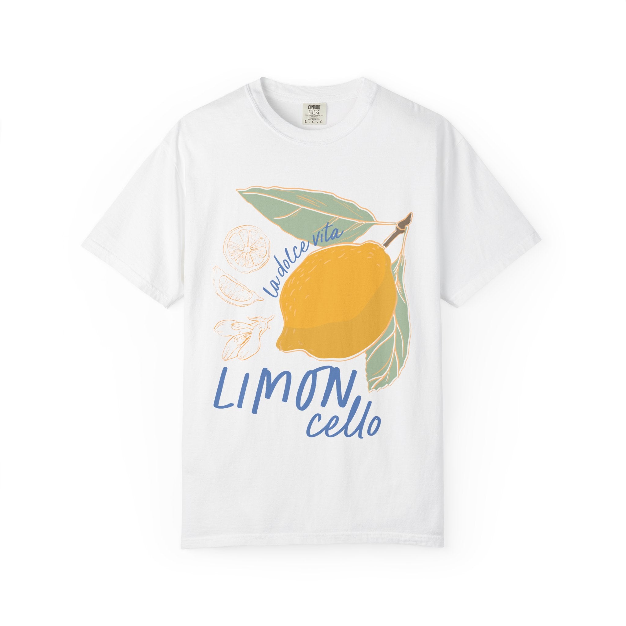 Limoncello Lemon 'La Dolce Vita' Tee