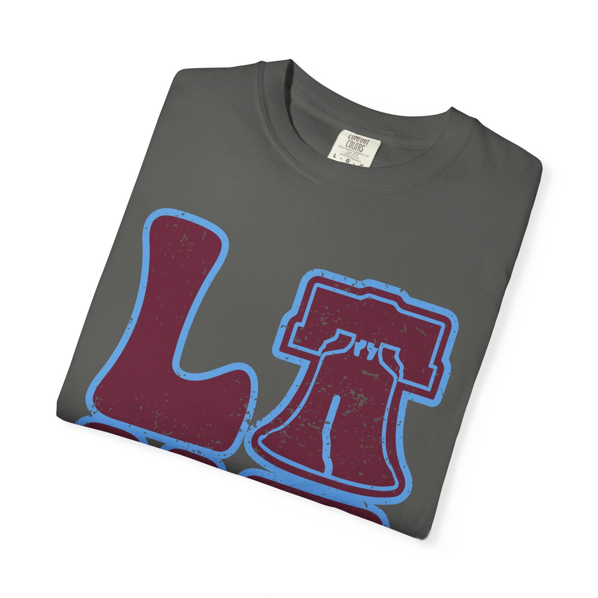 LOVE Liberty Bell Tee
