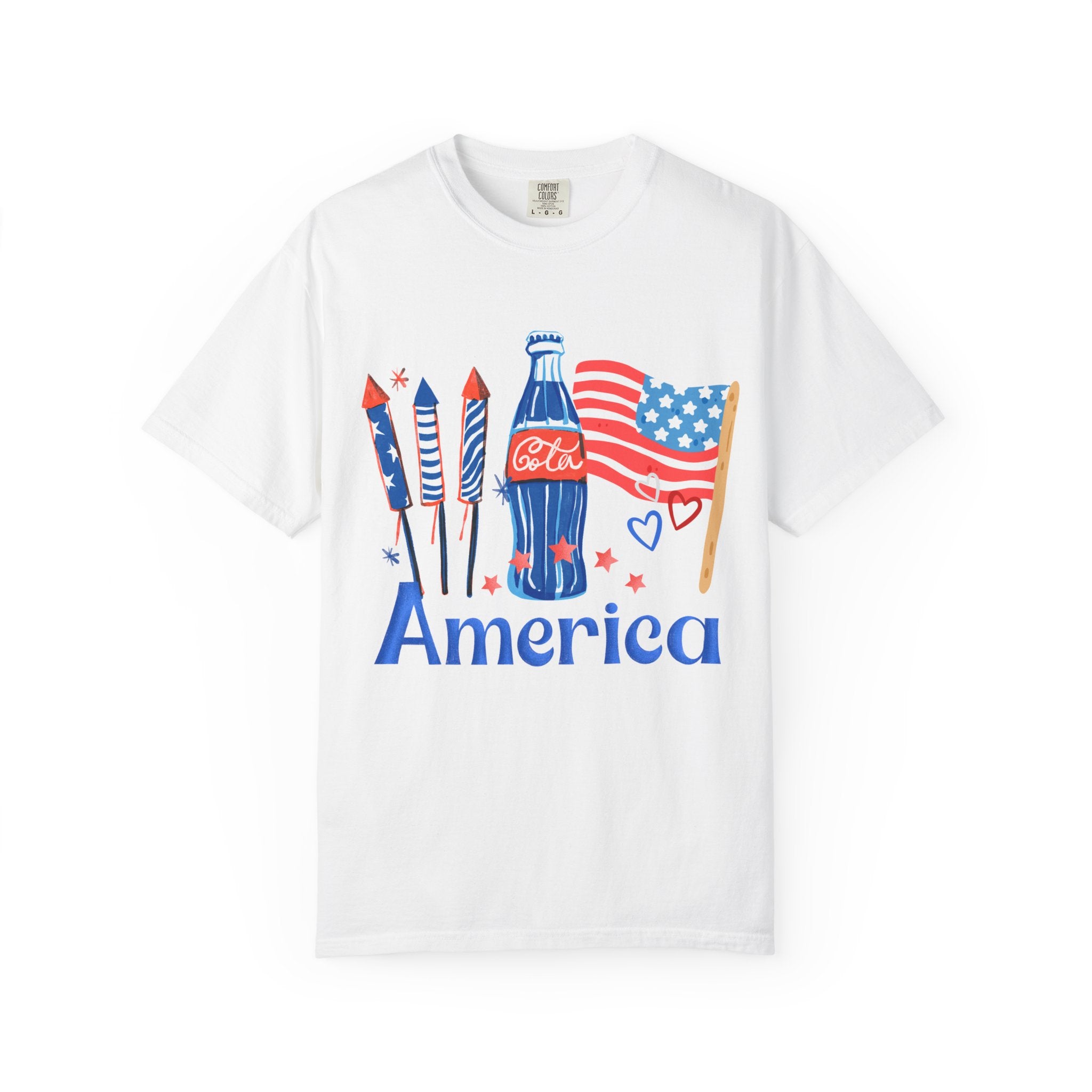 America Cola Tee