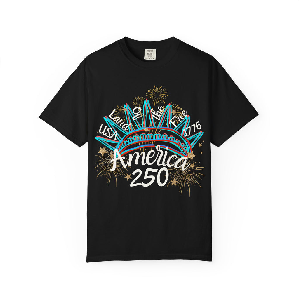 Lady Liberty America 250 Tee