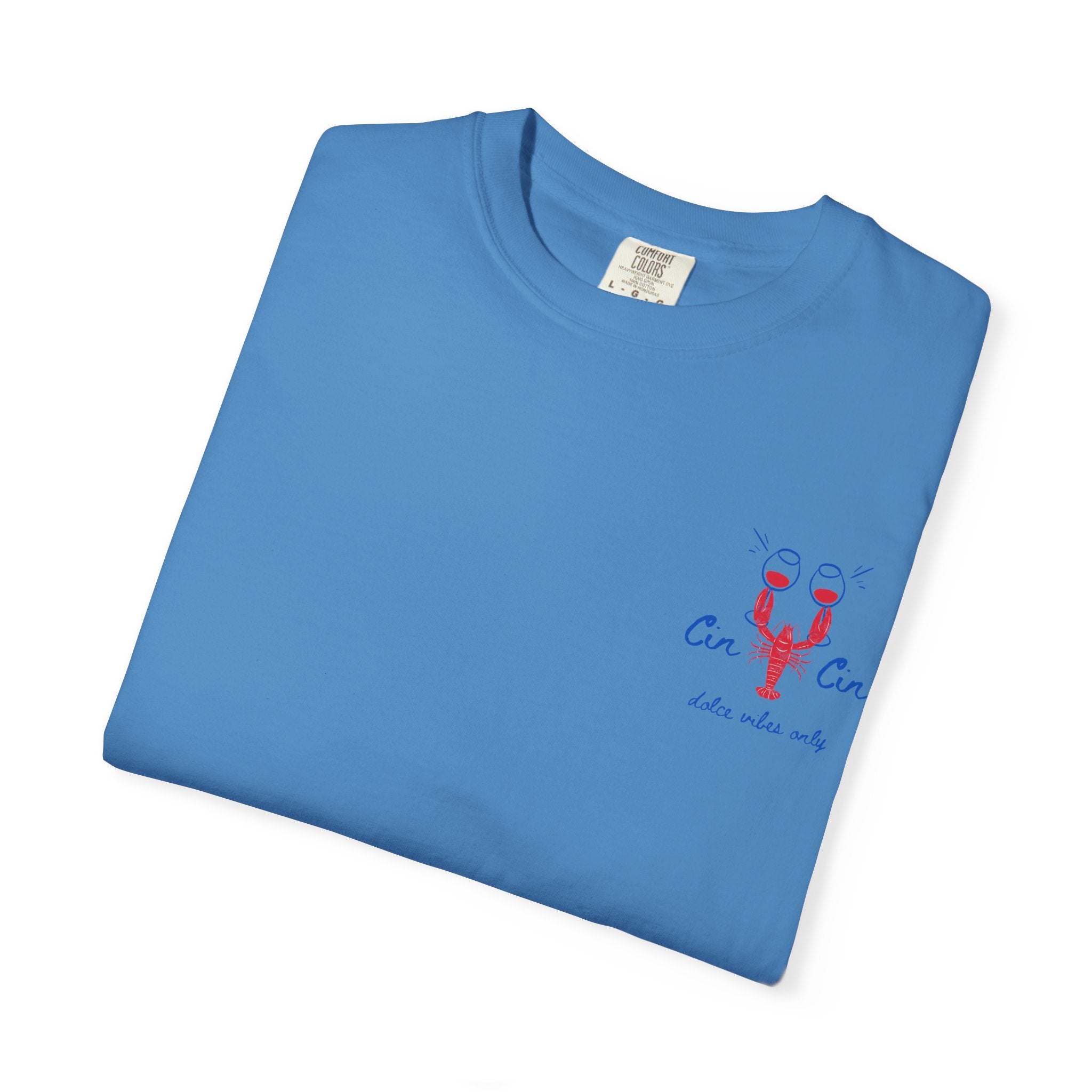 Dolce Vibes 'Cin Cin' Lobster Tee