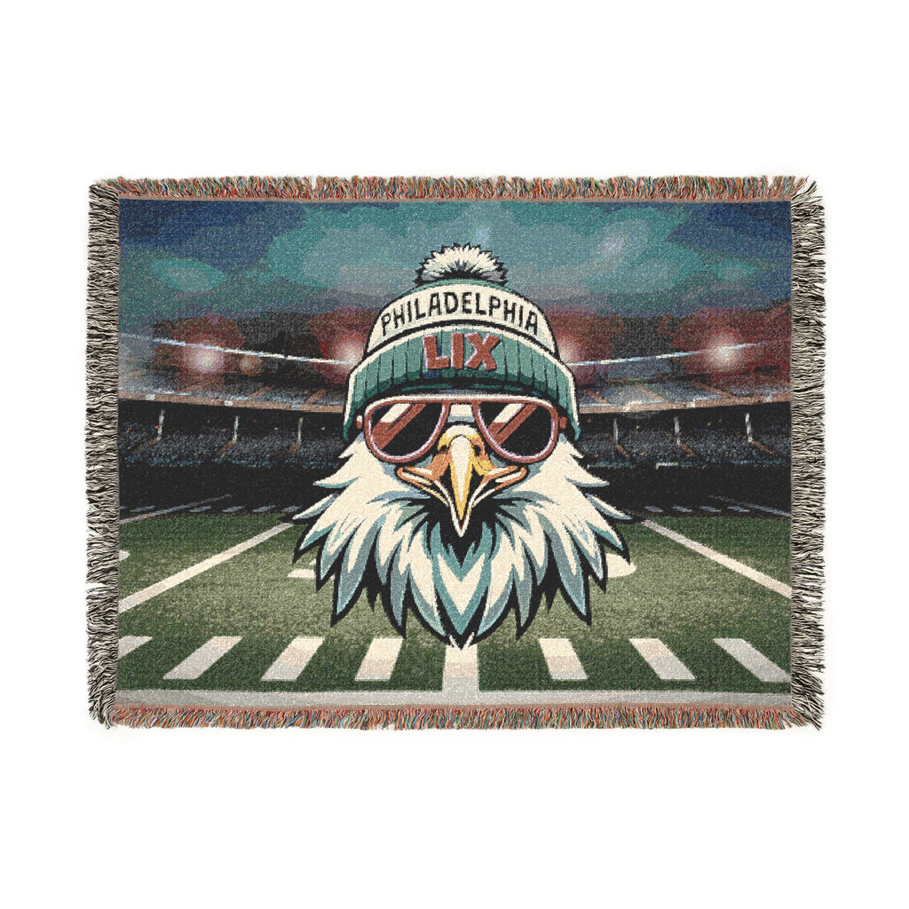 Philly Football Woven Throw Blanket