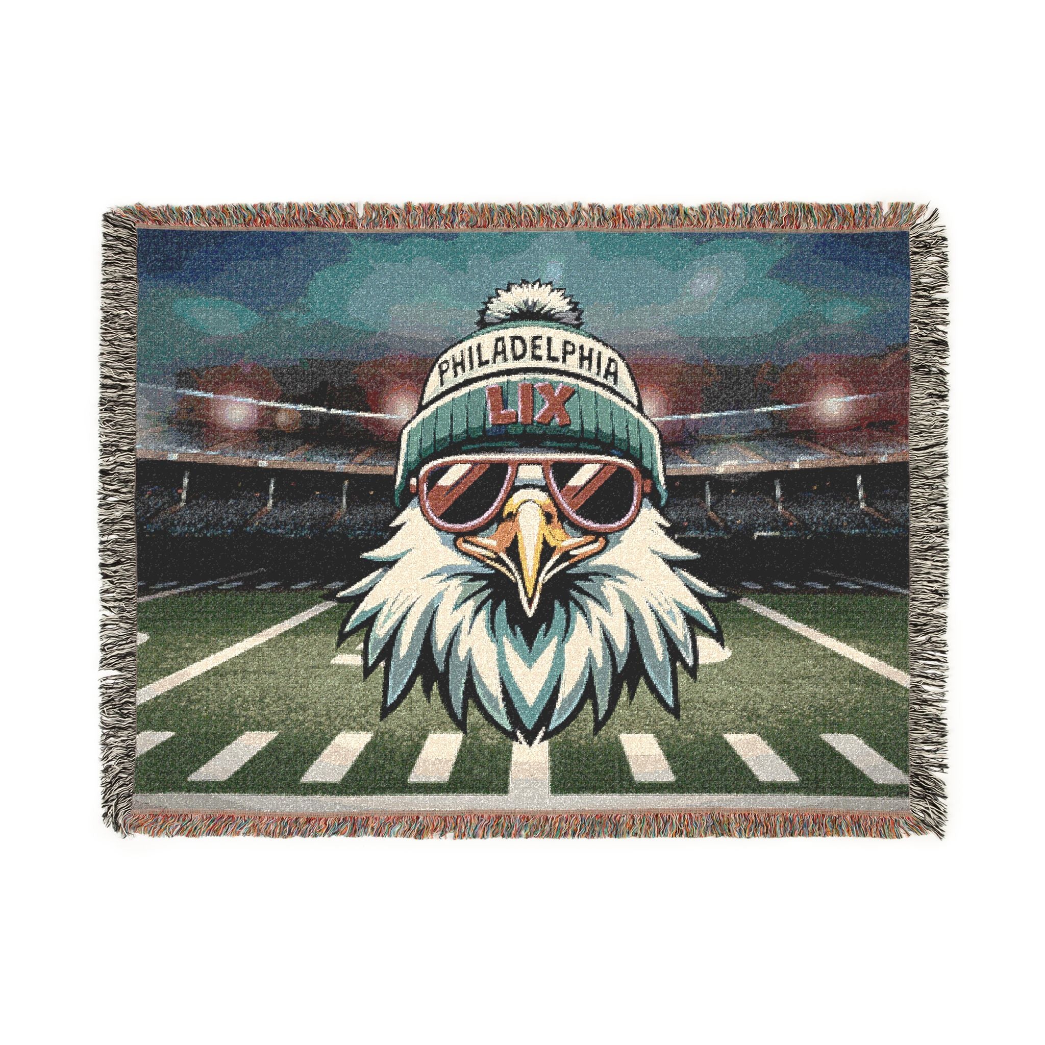 Philly Football Woven Throw Blanket