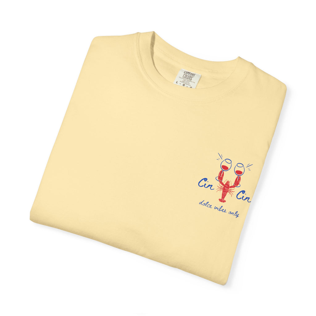 Dolce Vibes 'Cin Cin' Lobster Tee