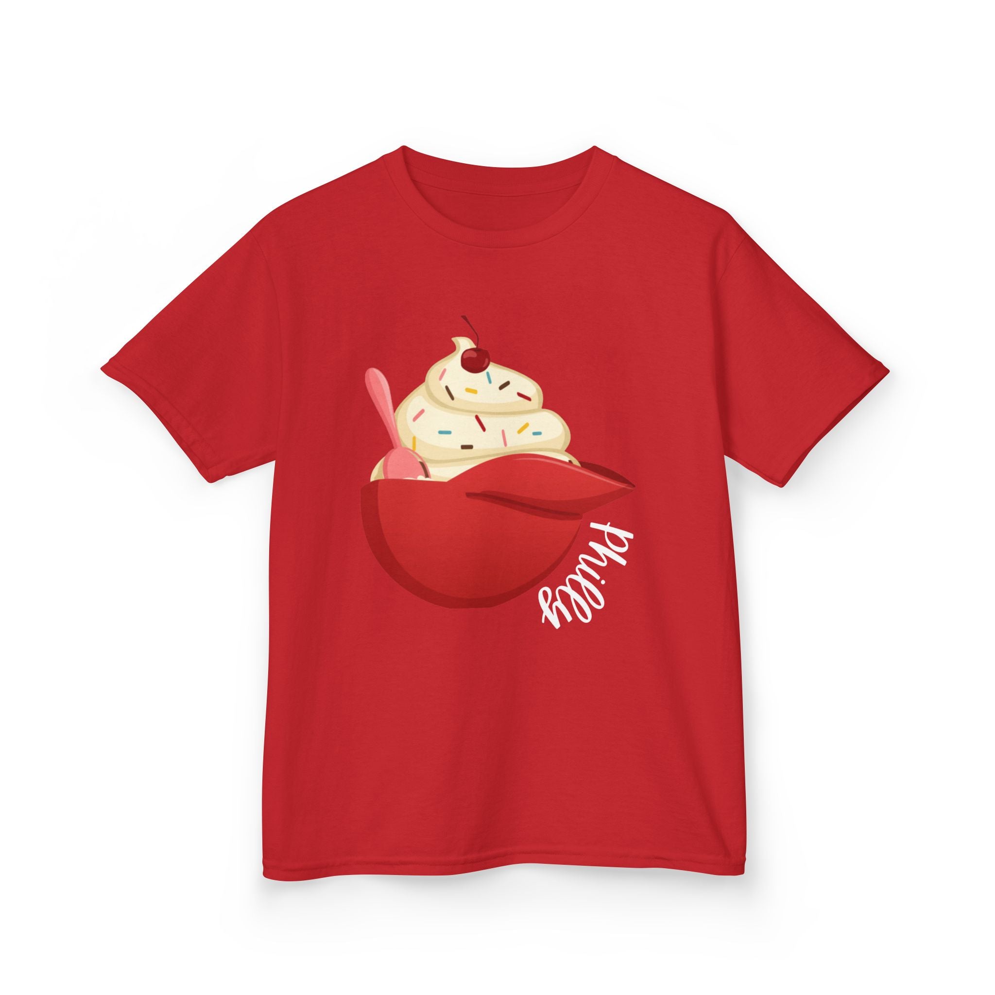 Youth Philly Baseball Ice Cream Hat Tee
