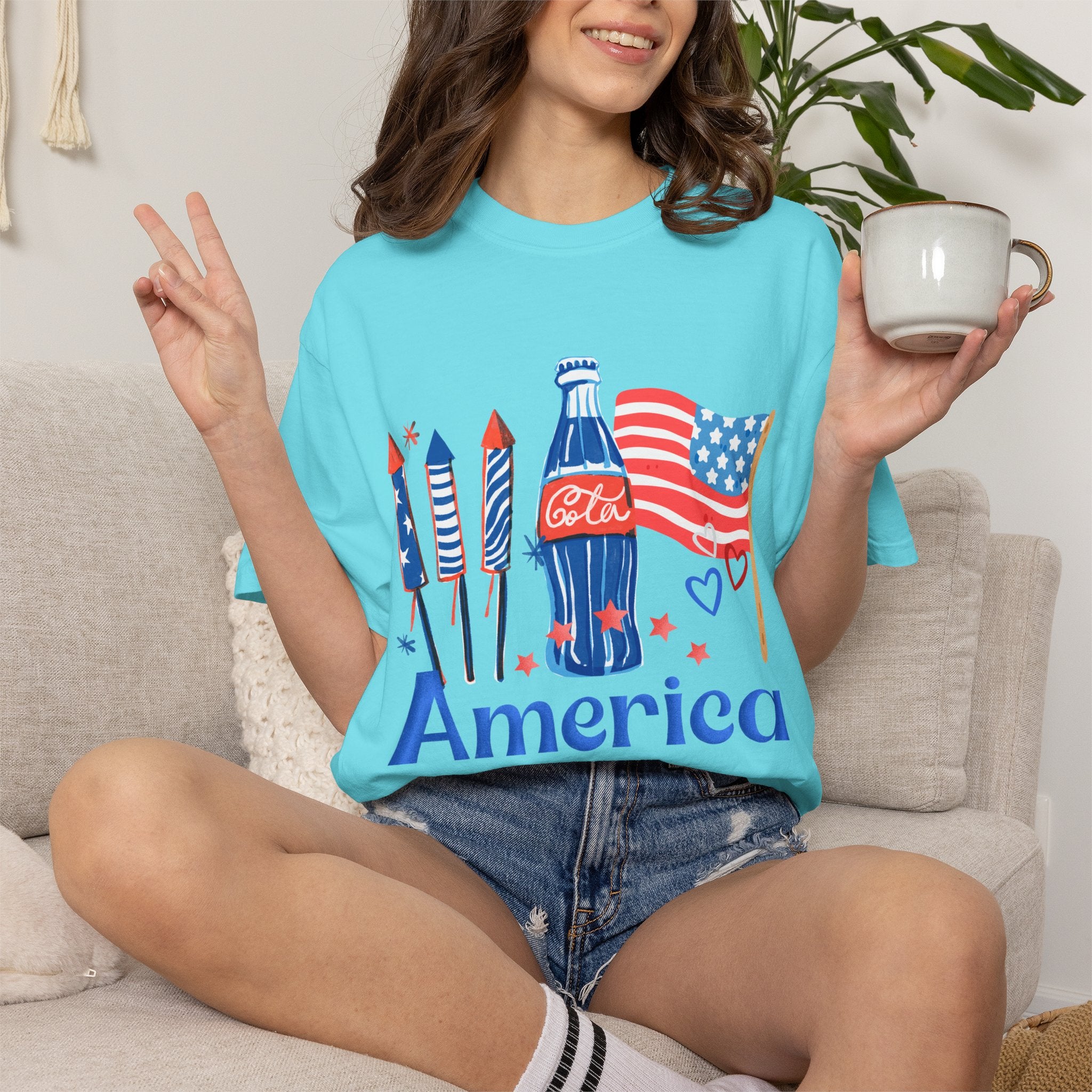 America Cola Tee