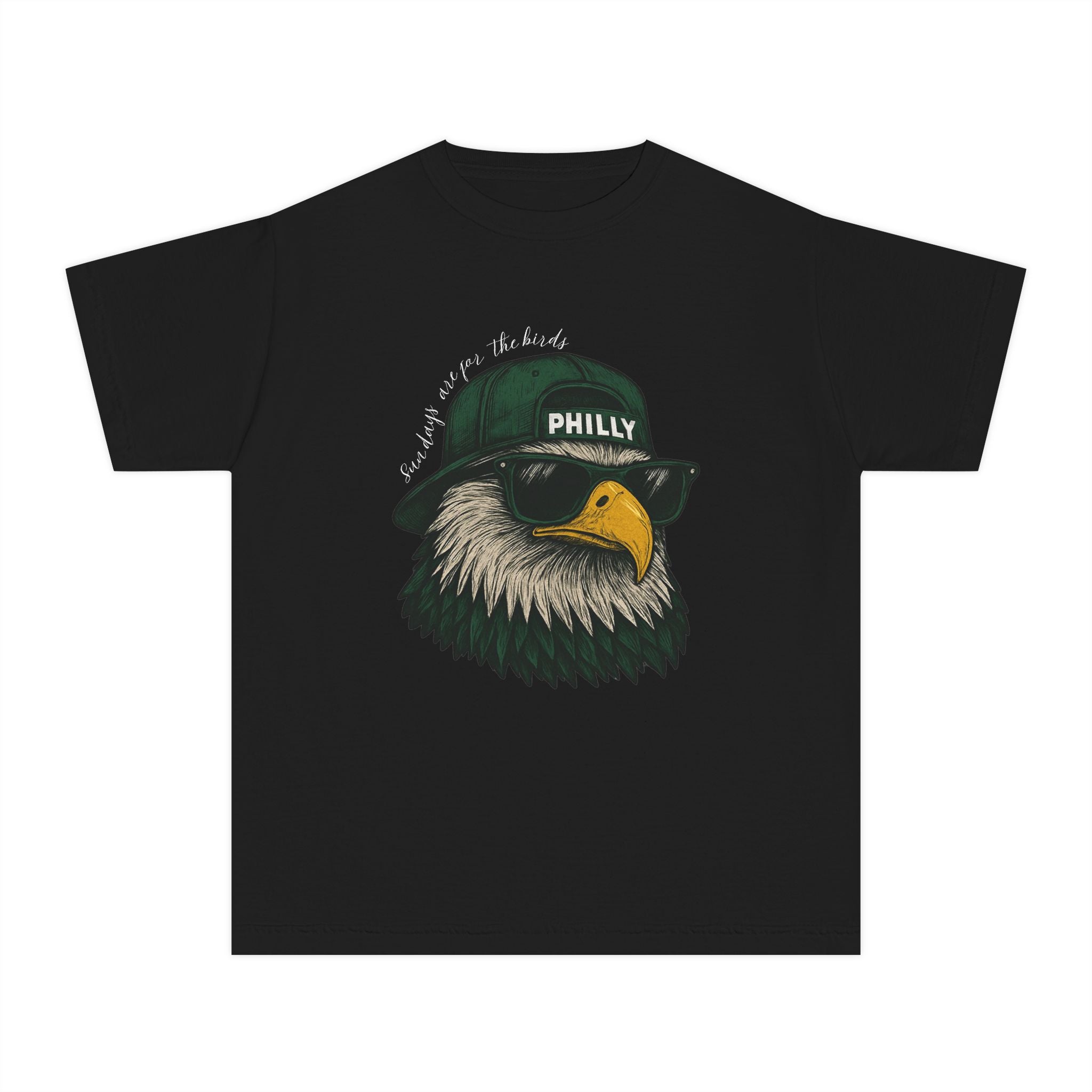Youth Philly Sundays are for the Birds Eagle Tee